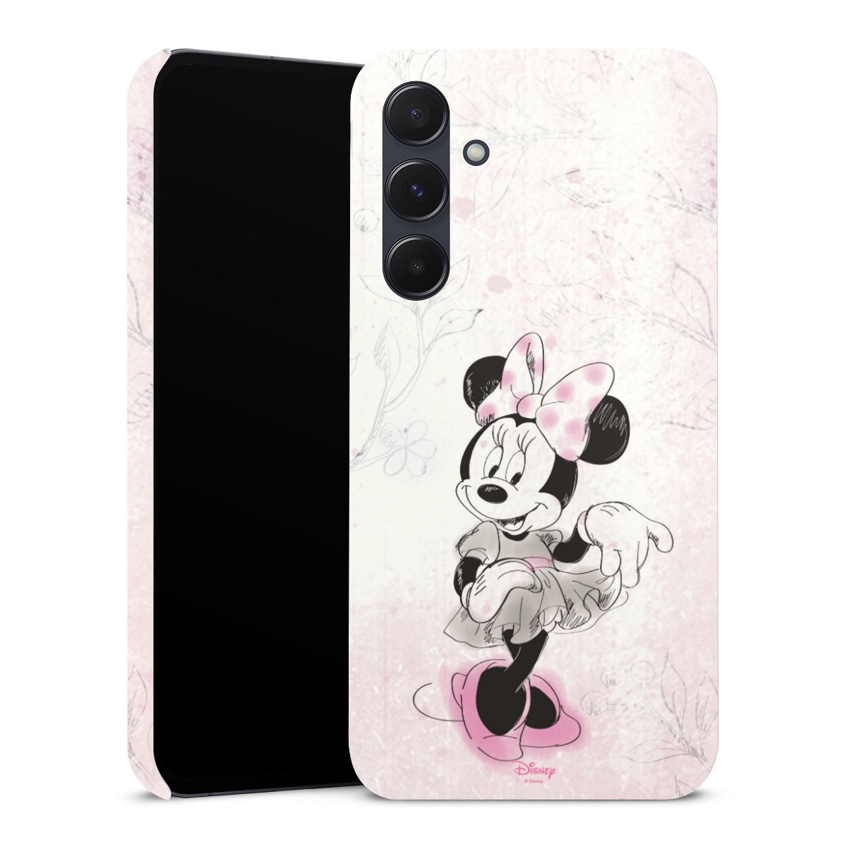 Galaxy A55 5G Handy Premium Case Smartphone Handyhülle Schutzhülle matt Disney Minnie Mouse Vintage Premium Case