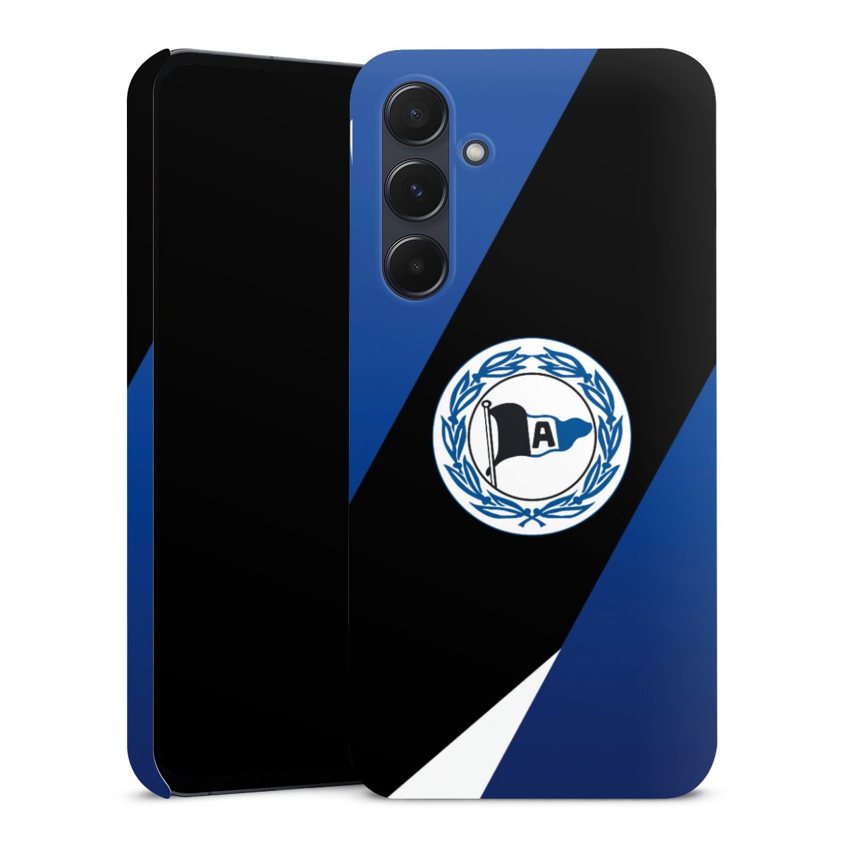 Galaxy A55 5G Handy Premium Case Smartphone Handyhülle Schutzhülle matt Official Licensed Product Arminia Bielefeld Dsc Premium Case