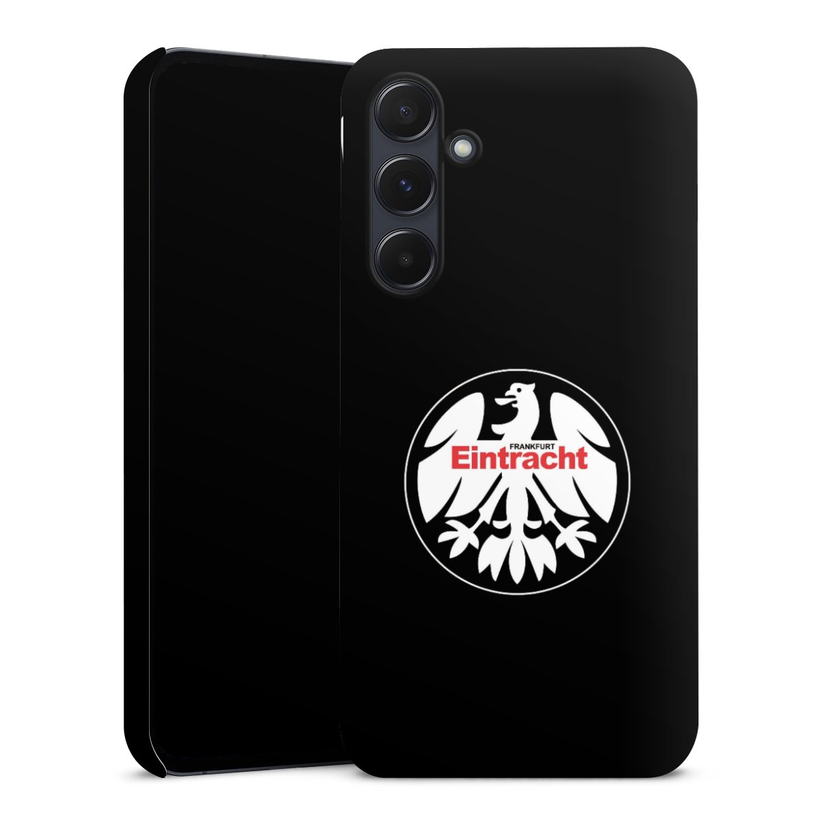 Galaxy A55 5G Handy Premium Case Smartphone Handyhülle Schutzhülle matt Official Licensed Product Eintracht Frankfurt Sge Premium Case