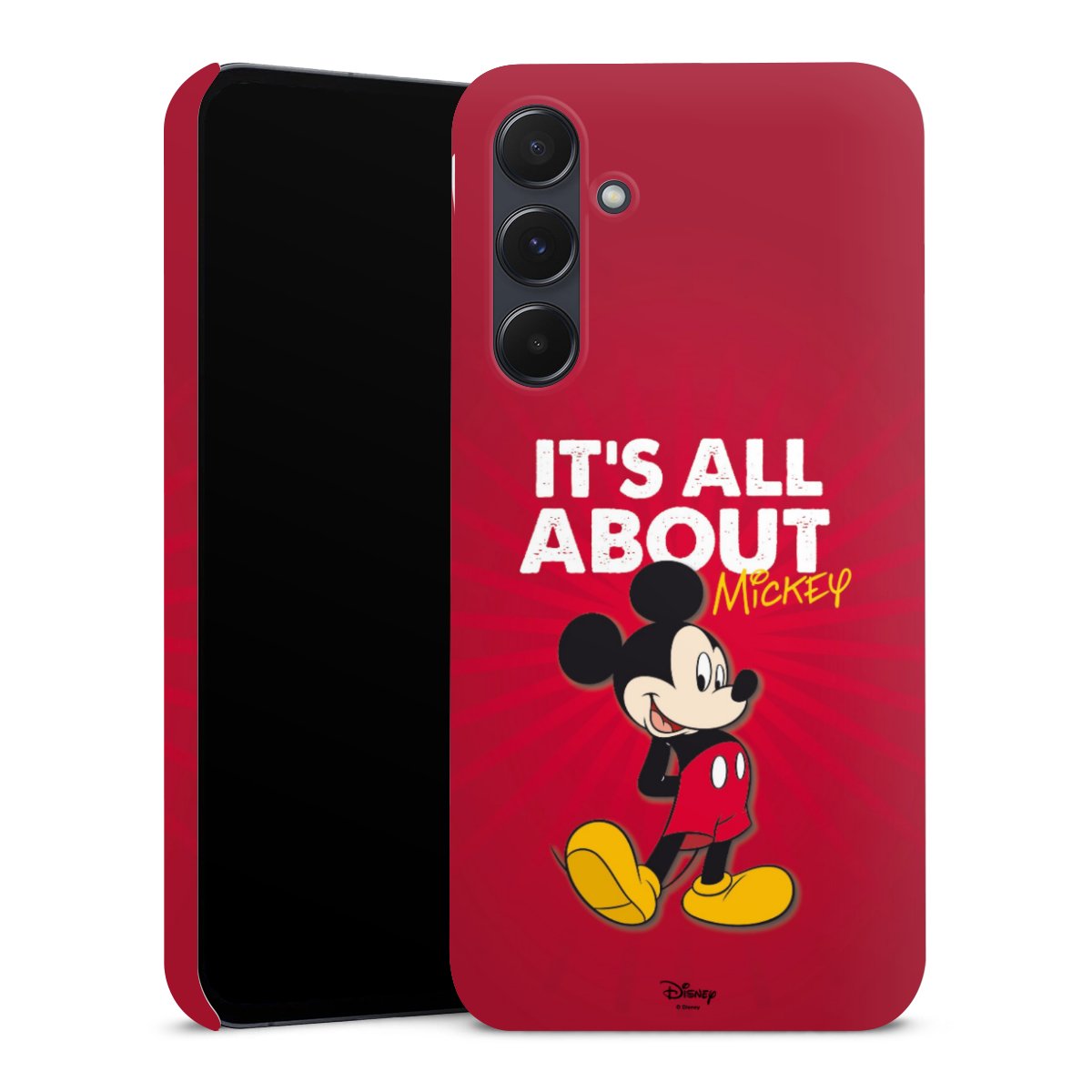 Galaxy A55 5G Handy Premium Case Smartphone Handyhülle Schutzhülle matt Mouse Disney Official Licensed Product Premium Case