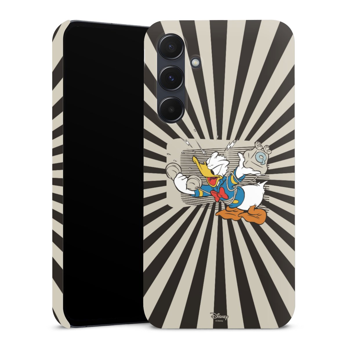 Galaxy A55 5G Handy Premium Case Smartphone Handyhülle Schutzhülle matt Donald Duck Disney Official Licensed Product Premium Case