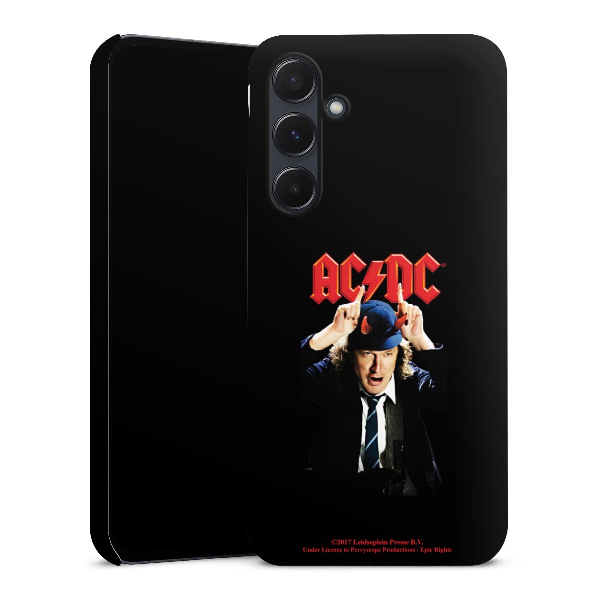 Galaxy A55 5G Handy Premium Case Smartphone Handyhülle Schutzhülle matt Merchandise Acdc Riverplate Premium Case