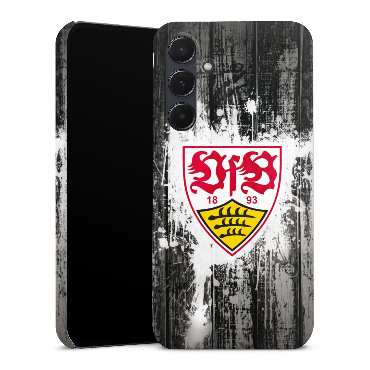 Galaxy A55 5G Handy Premium Case Smartphone Handyhülle Schutzhülle matt Vfb Stuttgart Official Licensed Product Premium Case