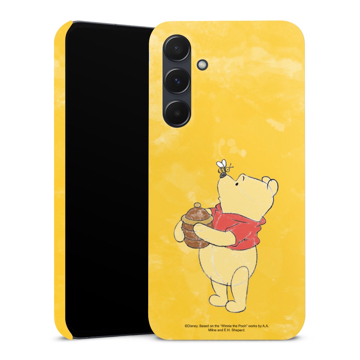 Galaxy A55 5G Handy Premium Case Smartphone Handyhülle Schutzhülle matt Official Licensed Product Winnie The Pooh Disney Premium Case