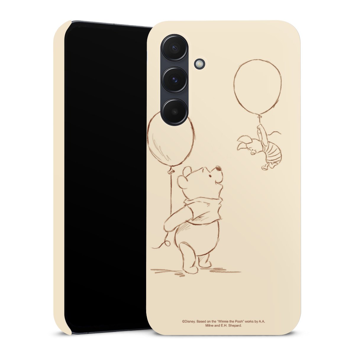 Galaxy A55 5G Handy Premium Case Smartphone Handyhülle Schutzhülle matt Official Licensed Product Winnie The Pooh Disney Premium Case