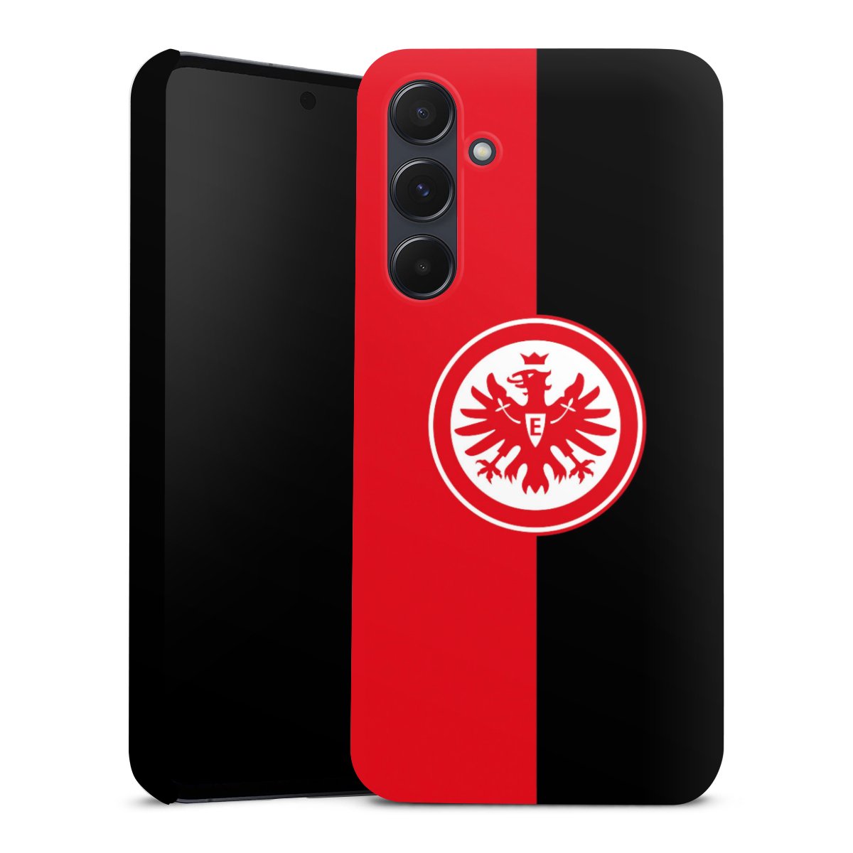 Galaxy A55 5G Handy Premium Case Smartphone Handyhülle Schutzhülle glänzend Official Licensed Product Eintracht Frankfurt Sge Premium Case