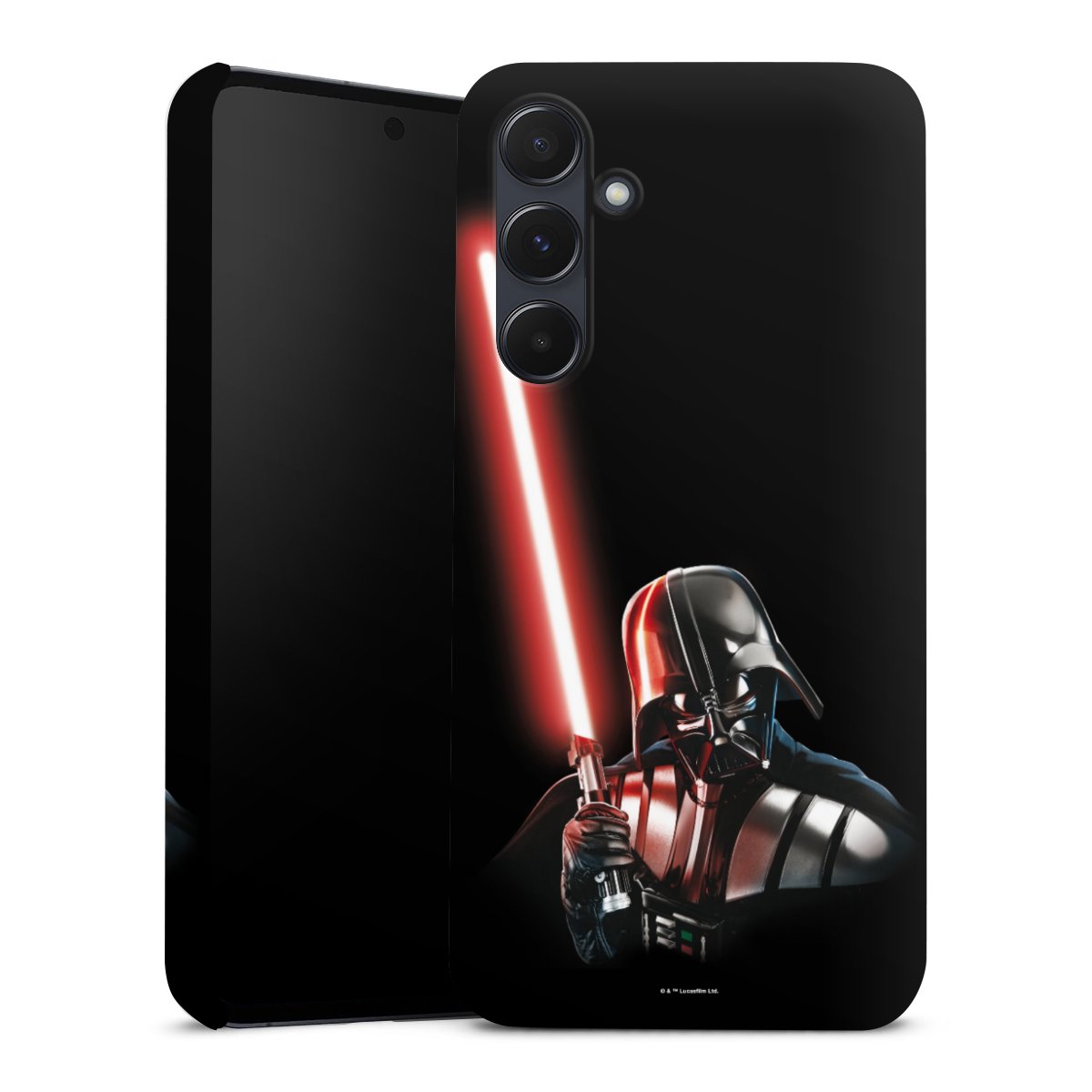 Galaxy A55 5G Handy Premium Case Smartphone Handyhülle Schutzhülle glänzend Star Wars Merchandise Darth Vader Premium Case