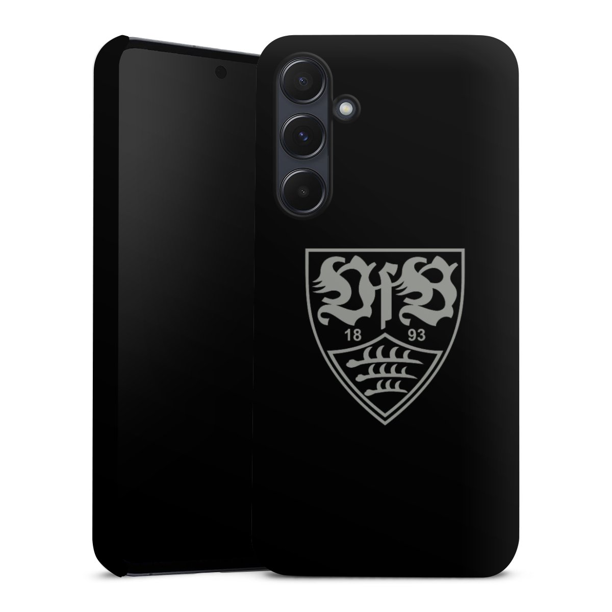 Galaxy A55 5G Handy Premium Case Smartphone Handyhülle Schutzhülle glänzend Official Licensed Product Vfb Stuttgart Premium Case