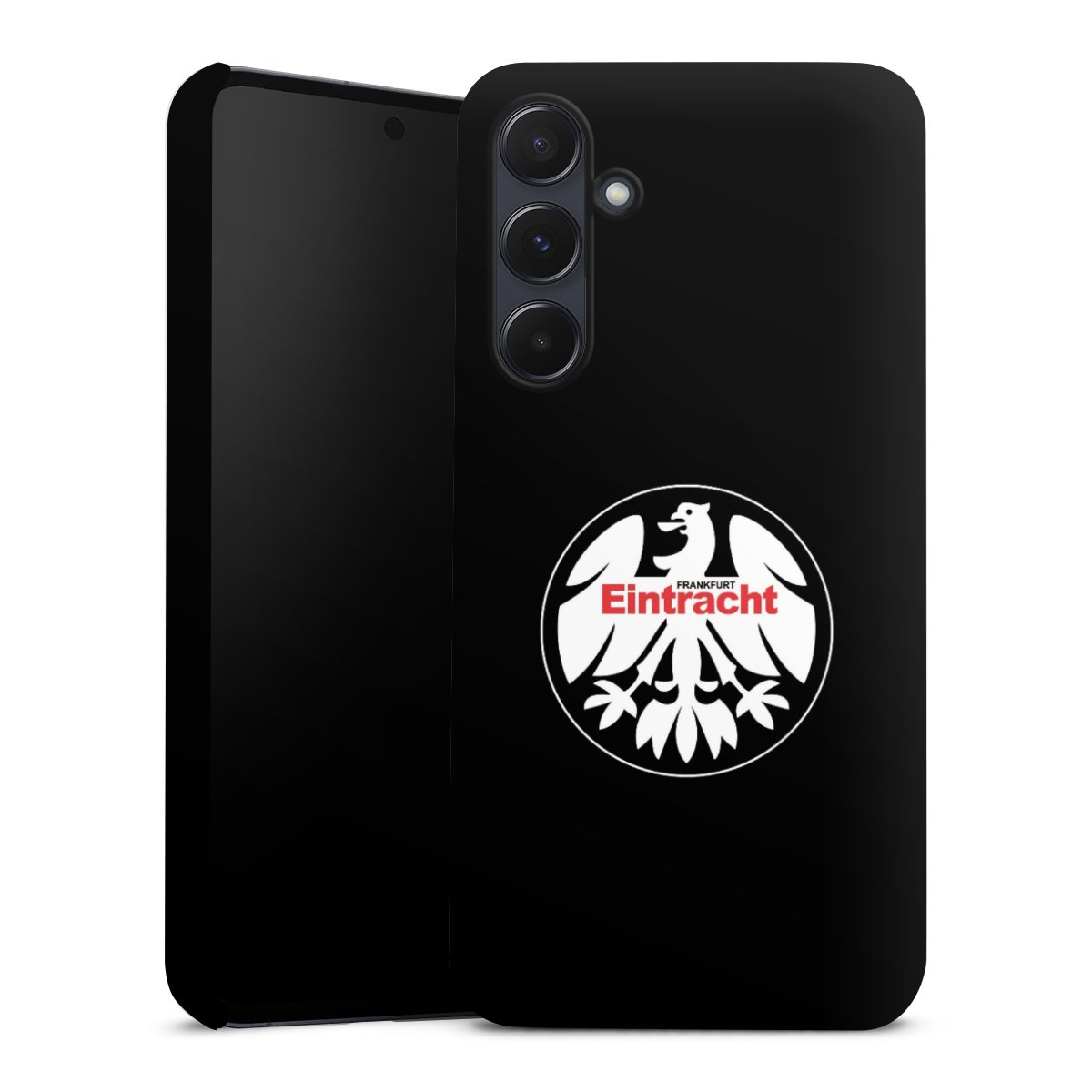 Galaxy A55 5G Handy Premium Case Smartphone Handyhülle Schutzhülle glänzend Official Licensed Product Eintracht Frankfurt Sge Premium Case