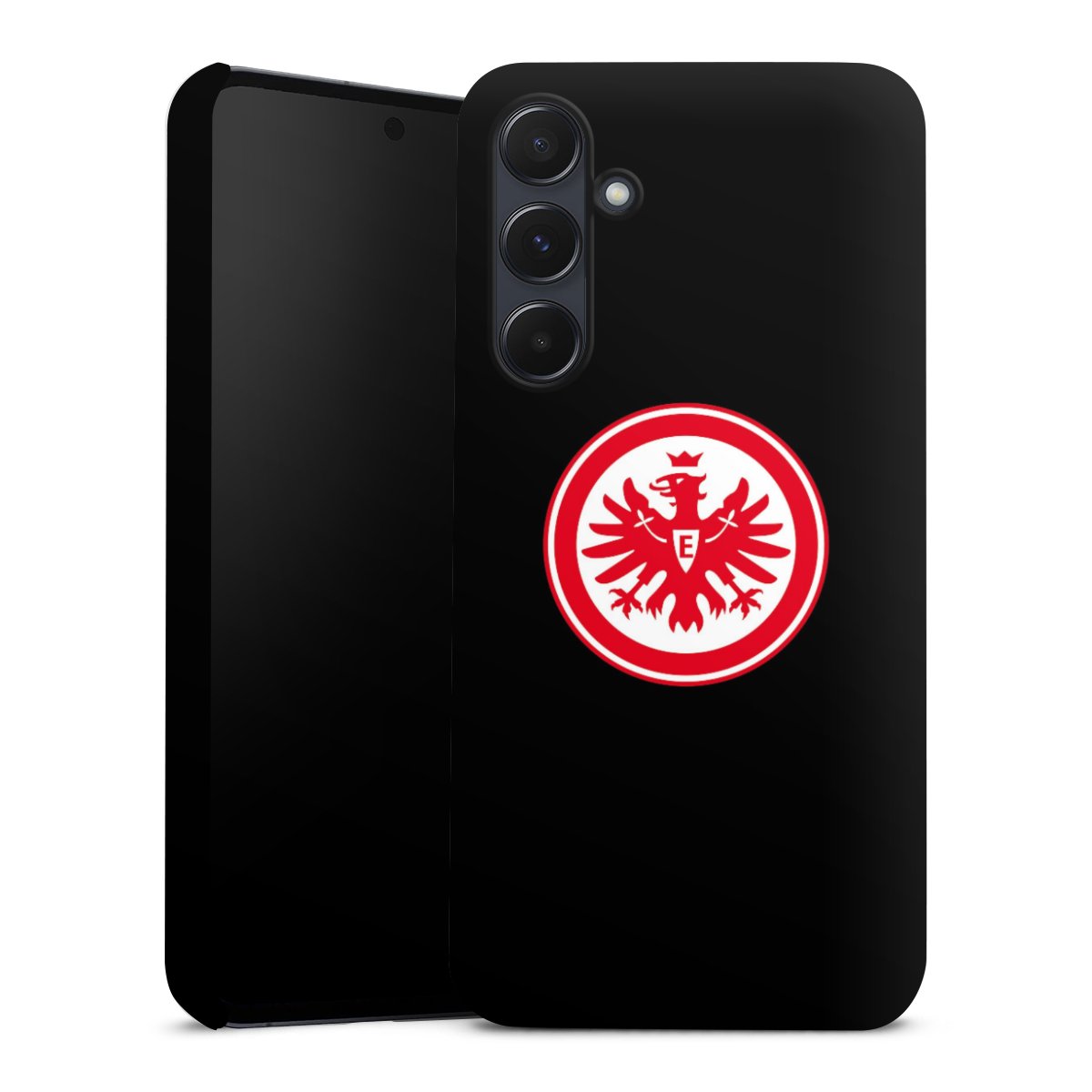 Galaxy A55 5G Handy Premium Case Smartphone Handyhülle Schutzhülle glänzend Eintracht Frankfurt Sge Eagle Premium Case