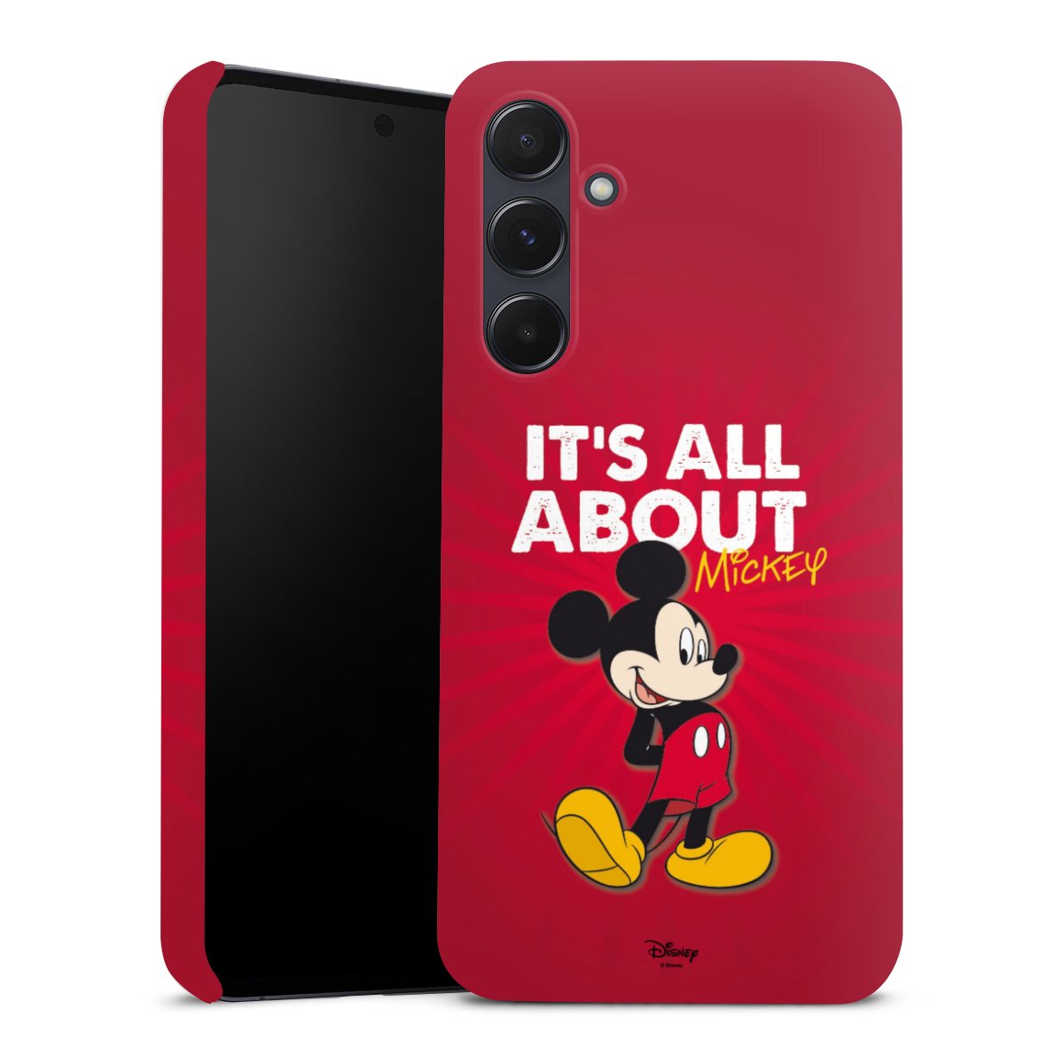 Galaxy A55 5G Handy Premium Case Smartphone Handyhülle Schutzhülle glänzend Mouse Disney Official Licensed Product Premium Case