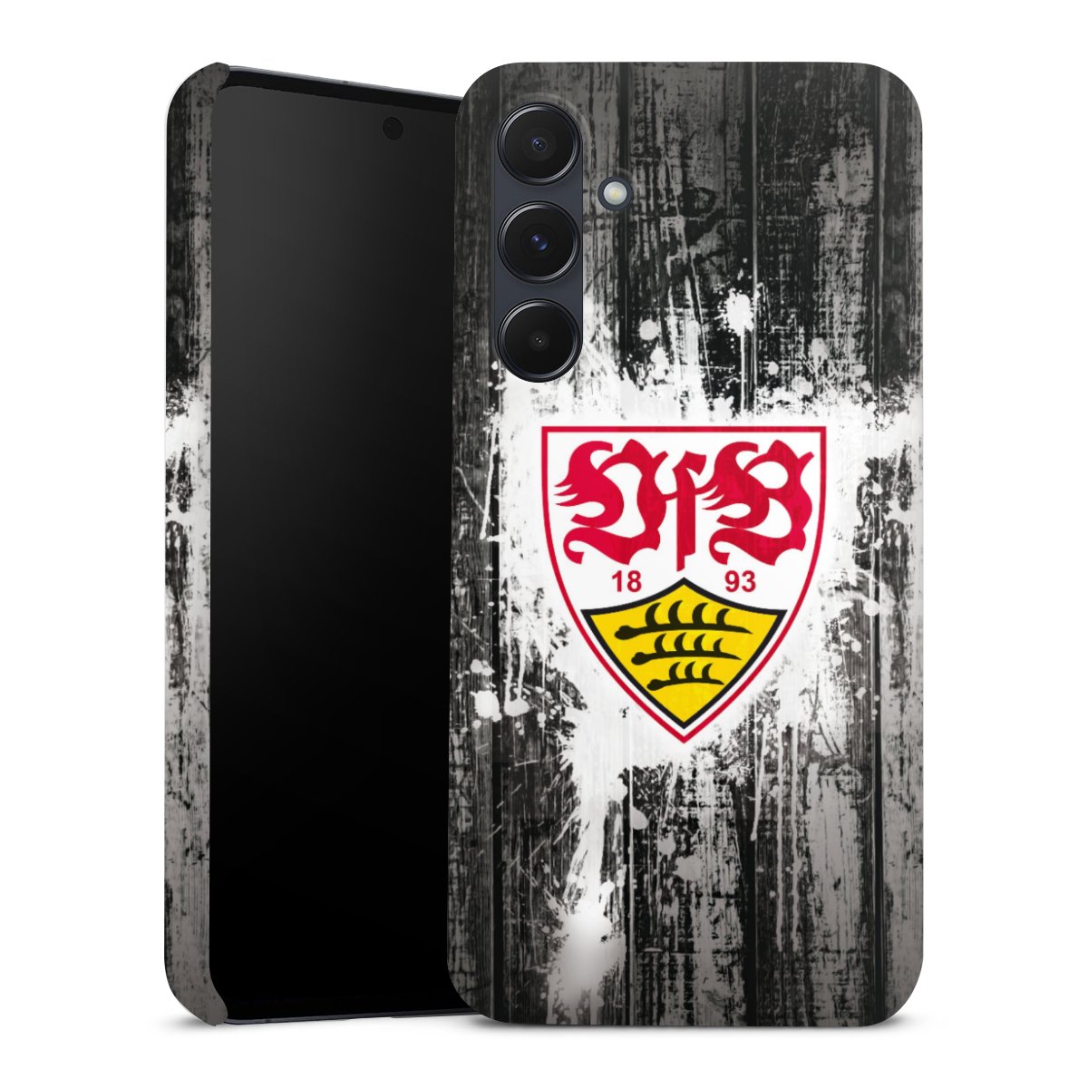 Galaxy A55 5G Handy Premium Case Smartphone Handyhülle Schutzhülle glänzend Vfb Stuttgart Official Licensed Product Premium Case