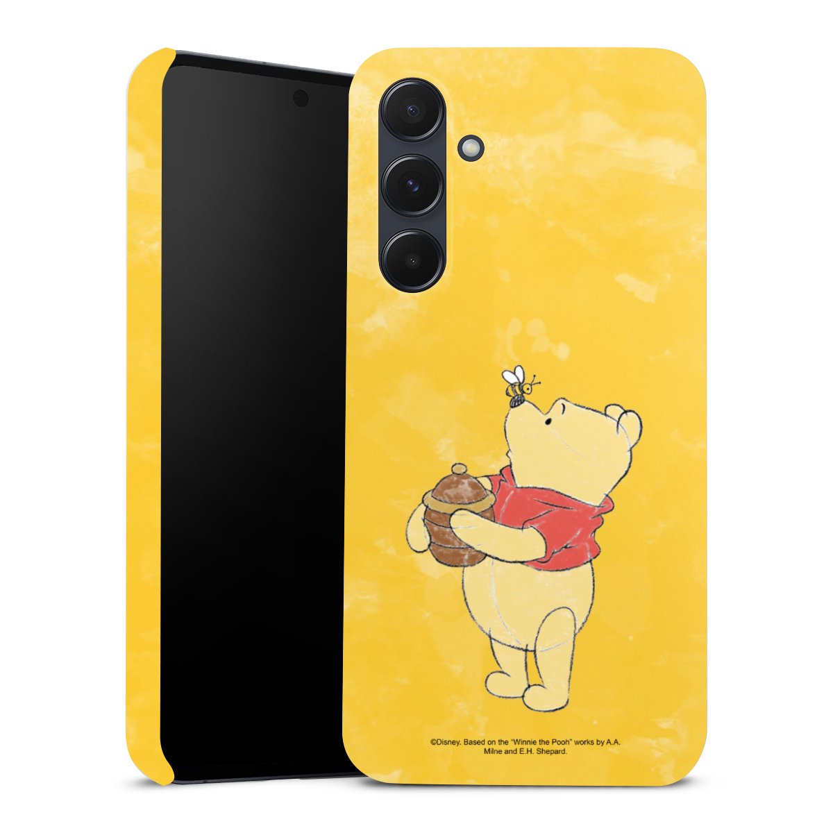 Galaxy A55 5G Handy Premium Case Smartphone Handyhülle Schutzhülle glänzend Official Licensed Product Winnie The Pooh Disney Premium Case