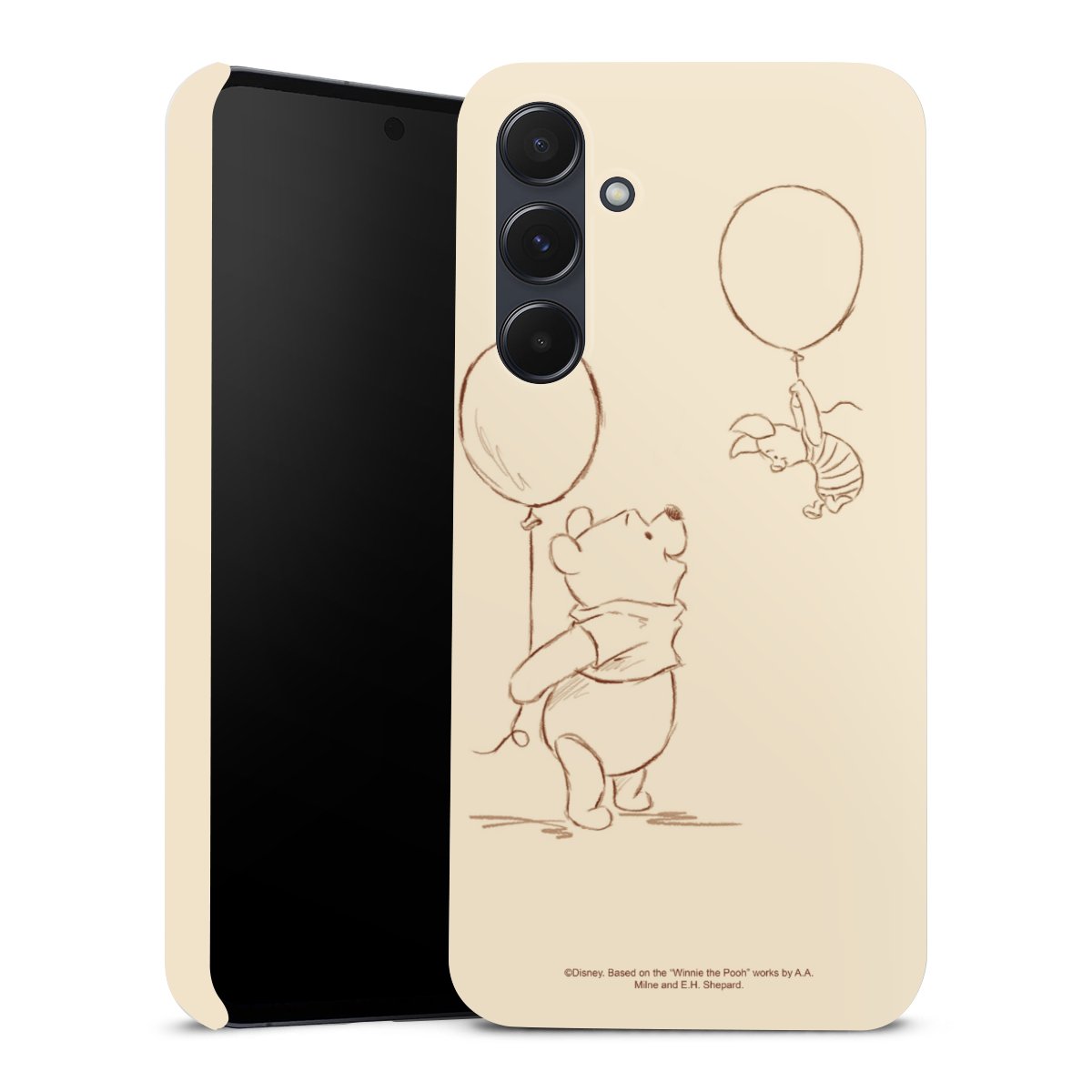 Galaxy A55 5G Handy Premium Case Smartphone Handyhülle Schutzhülle glänzend Official Licensed Product Winnie The Pooh Disney Premium Case