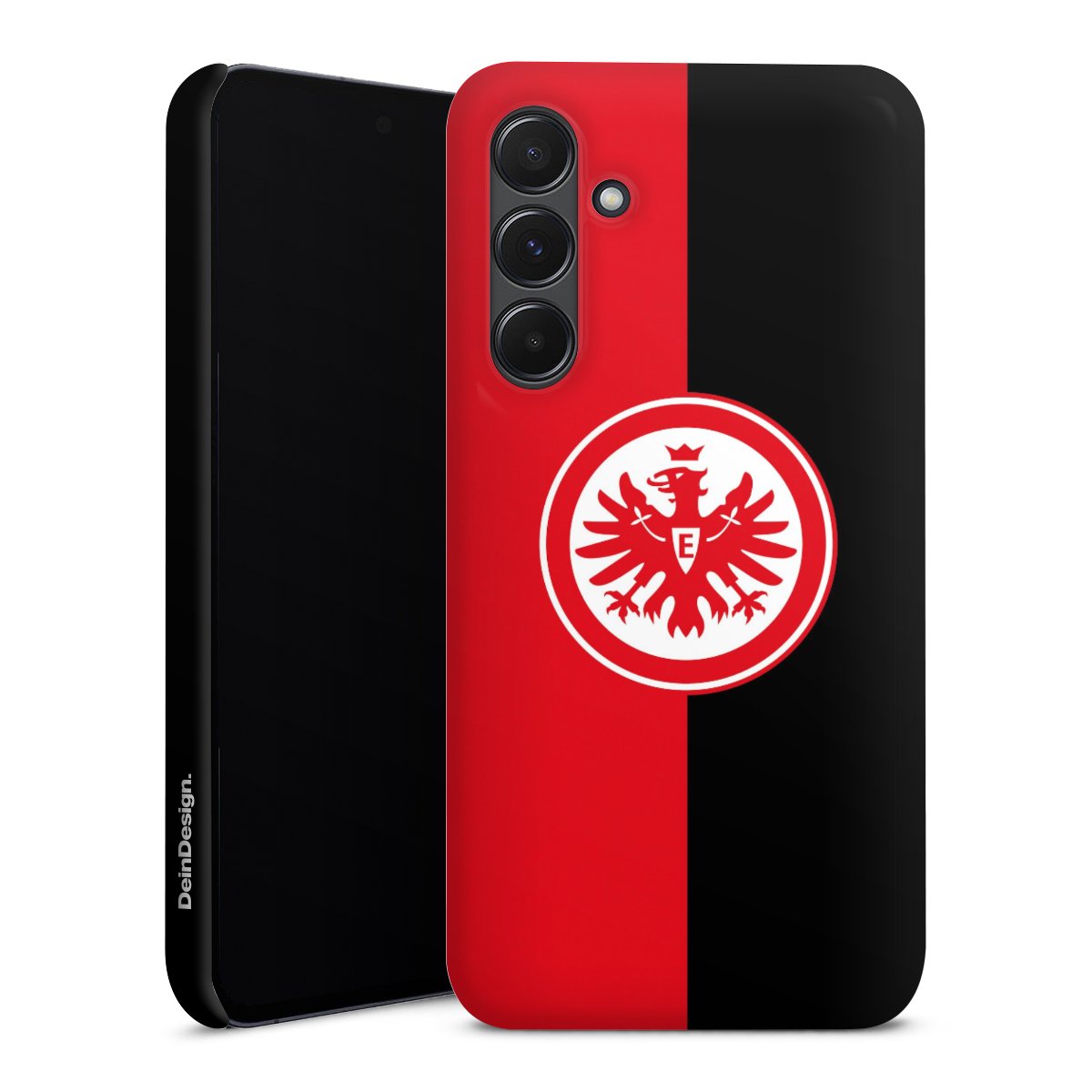 Galaxy A35 5G Handy Premium Case Smartphone Handyhülle Schutzhülle matt Official Licensed Product Eintracht Frankfurt Sge Premium Case