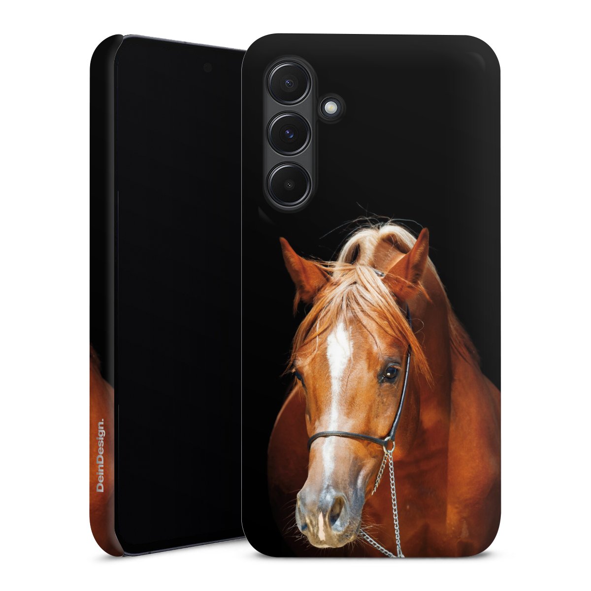 Galaxy A35 5G Handy Premium Case Smartphone Handyhülle Schutzhülle matt Mare Horse Hobby Premium Case