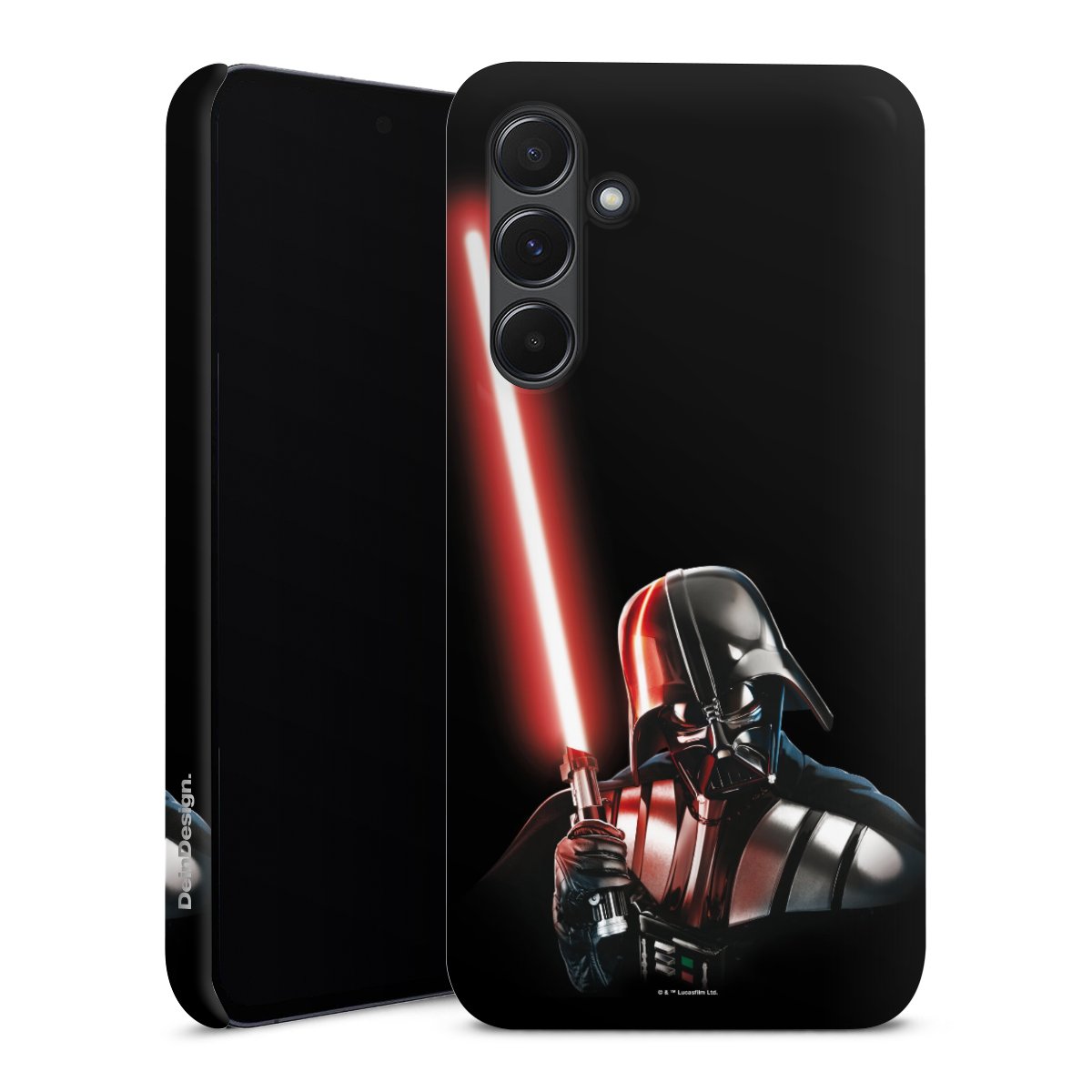 Galaxy A35 5G Handy Premium Case Smartphone Handyhülle Schutzhülle matt Star Wars Merchandise Darth Vader Premium Case