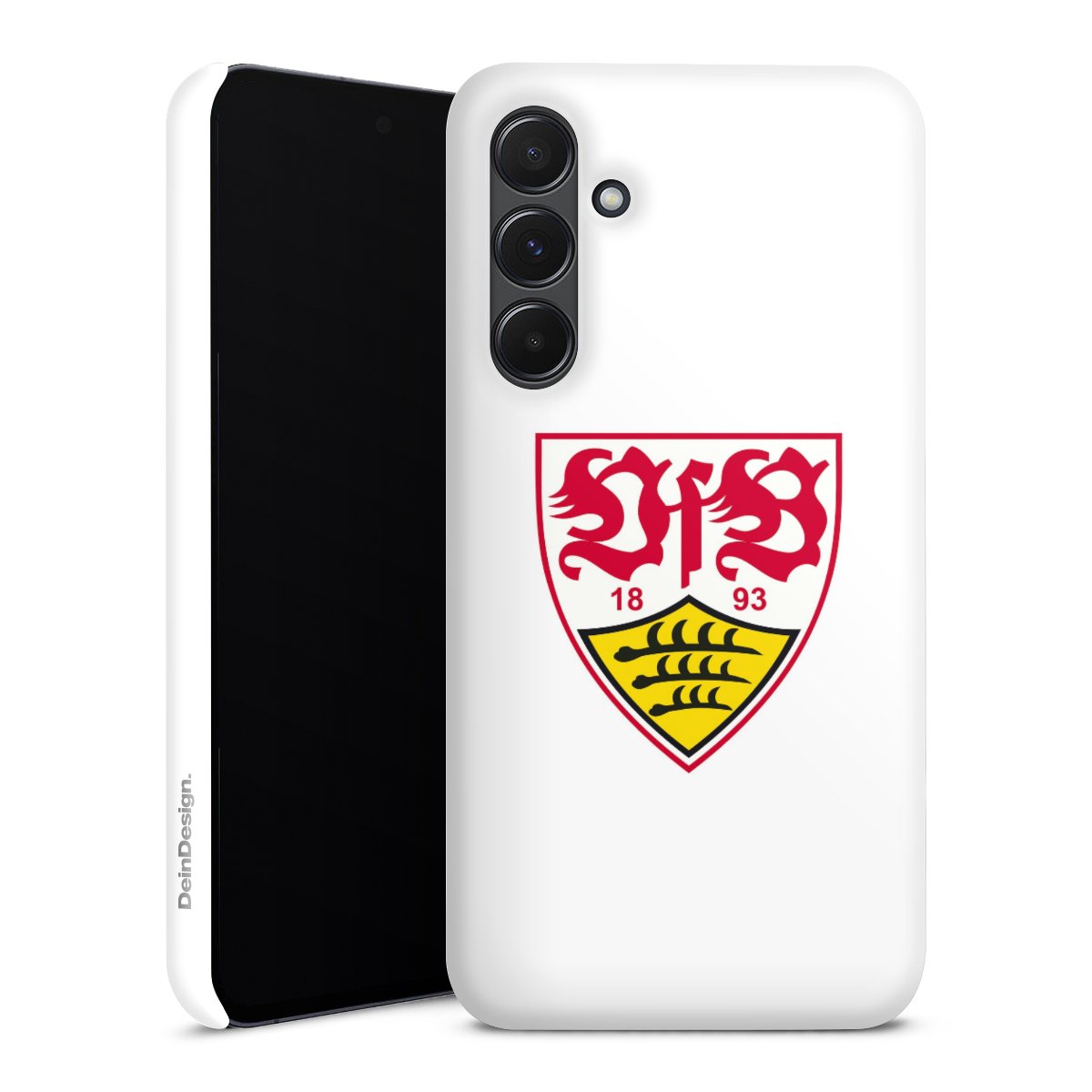 Galaxy A35 5G Handy Premium Case Smartphone Handyhülle Schutzhülle matt Logo Official Licensed Product Vfb Stuttgart Premium Case