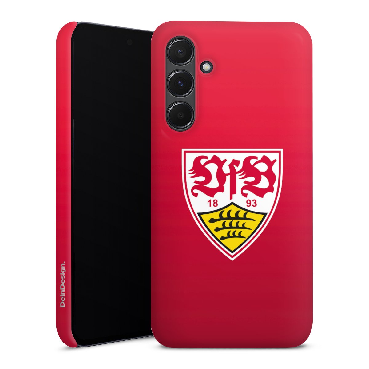 Galaxy A35 5G Handy Premium Case Smartphone Handyhülle Schutzhülle matt Official Licensed Product Vfb Stuttgart Premium Case