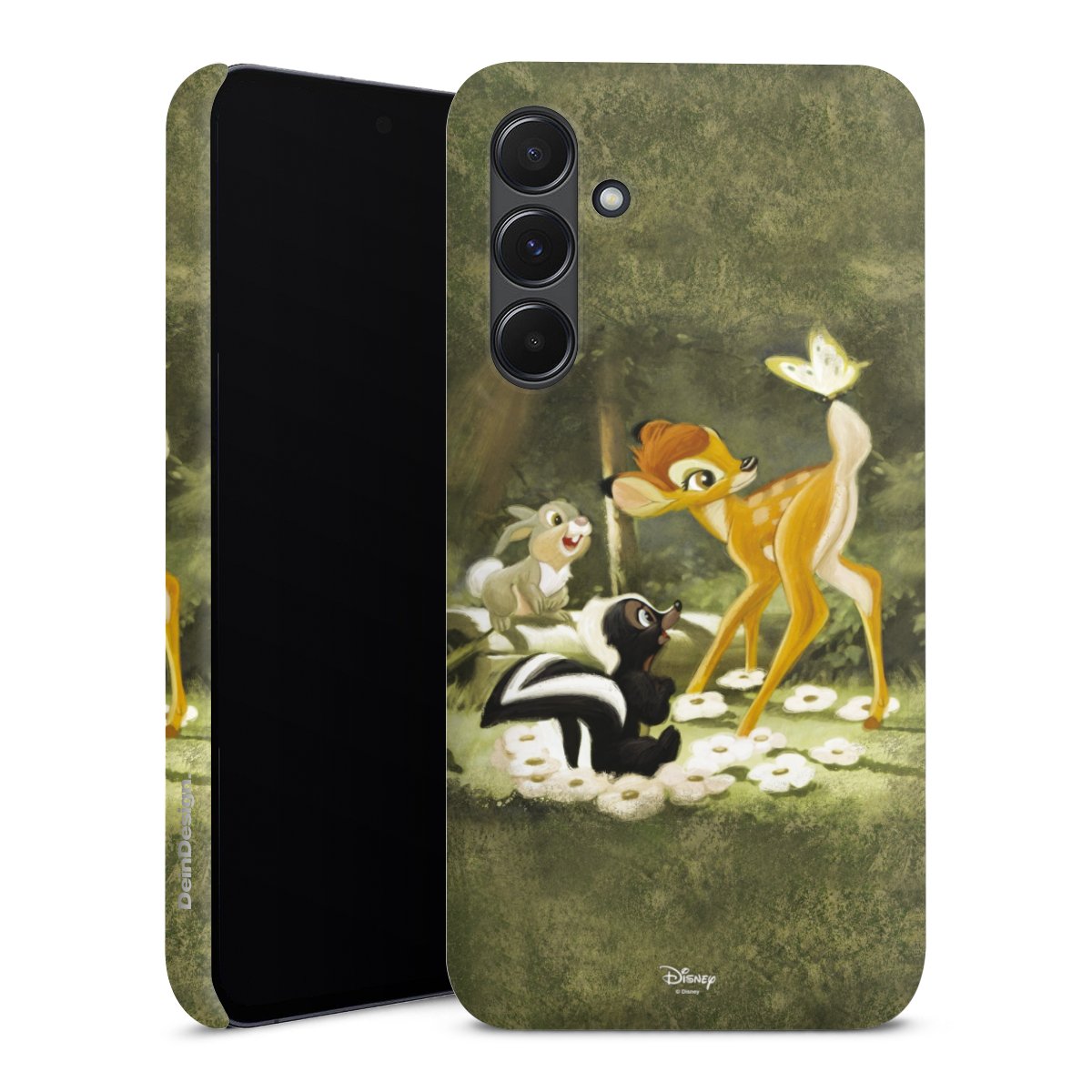 Galaxy A35 5G Handy Premium Case Smartphone Handyhülle Schutzhülle matt Disney Official Licensed Product Bambi Premium Case