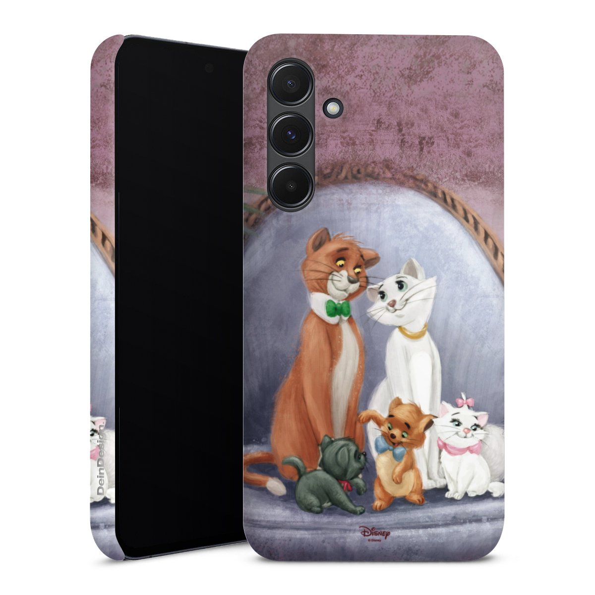 Galaxy A35 5G Handy Premium Case Smartphone Handyhülle Schutzhülle matt Official Licensed Product Disney Aristocats Premium Case