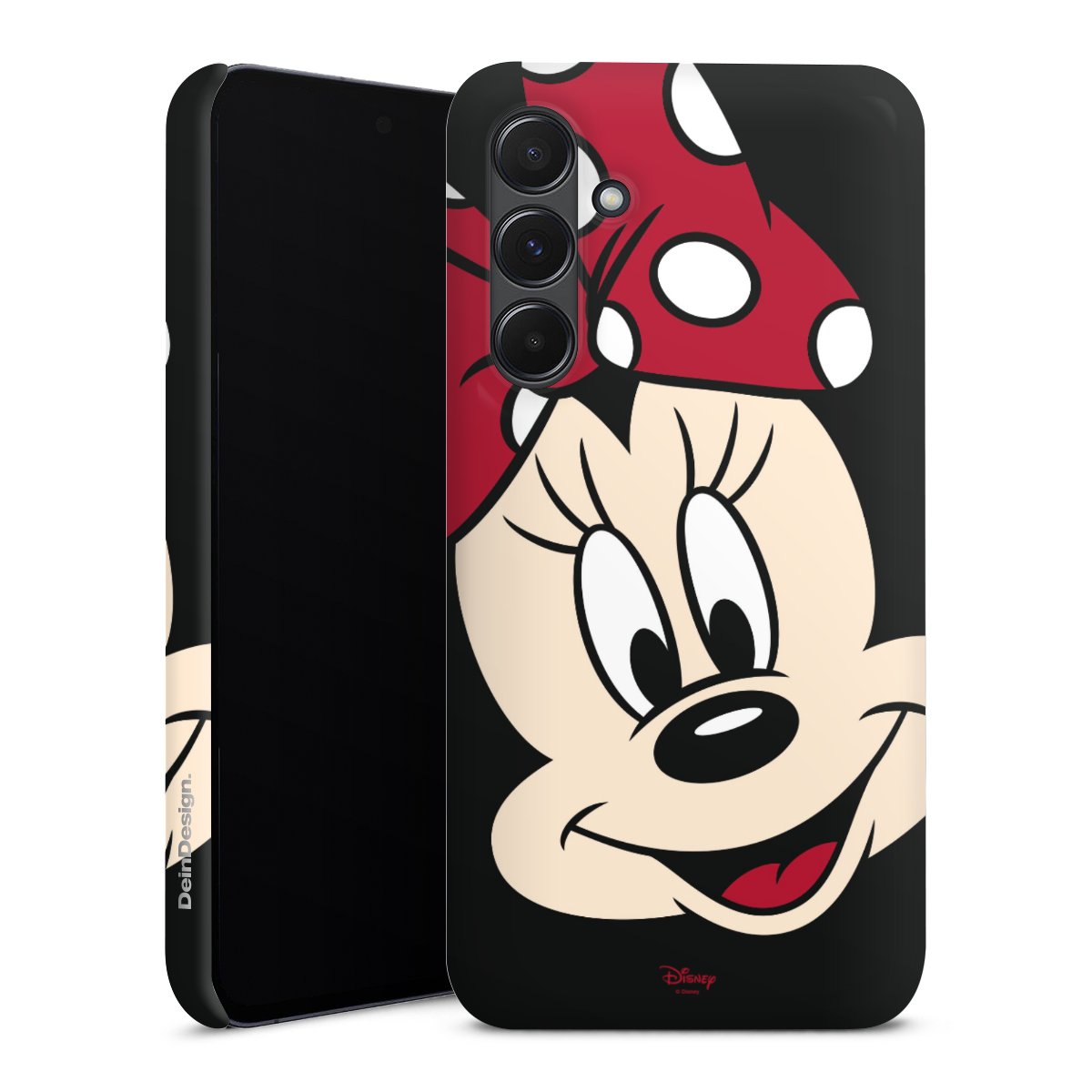 Galaxy A35 5G Handy Premium Case Smartphone Handyhülle Schutzhülle matt Minnie Mouse Official Licensed Product Disney Premium Case