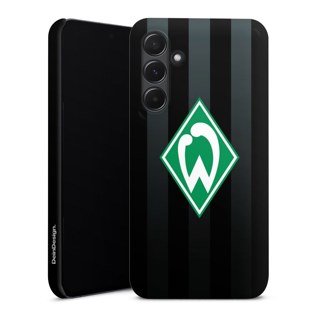 Galaxy A35 5G Handy Premium Case Smartphone Handyhülle Schutzhülle matt Stripes Sv Werder Bremen Official Licensed Product Premium Case