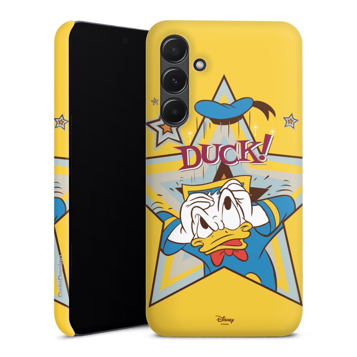 Galaxy A35 5G Handy Premium Case Smartphone Handyhülle Schutzhülle matt Official Licensed Product Donald Duck Disney Premium Case