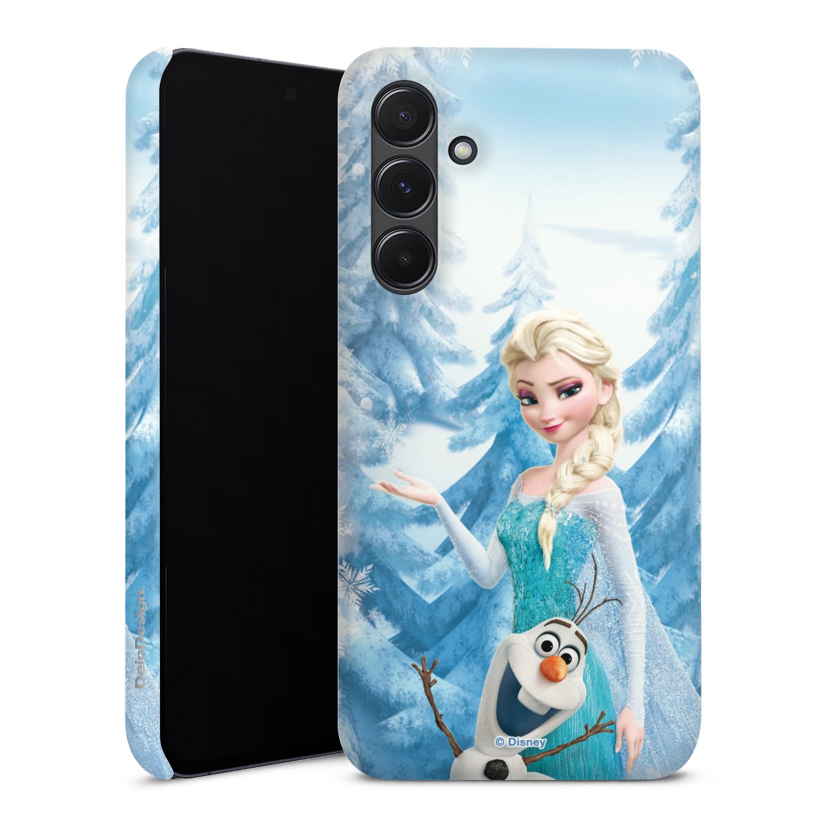 Galaxy A35 5G Handy Premium Case Smartphone Handyhülle Schutzhülle matt Official Licensed Product Frozen Elsa Disney Premium Case