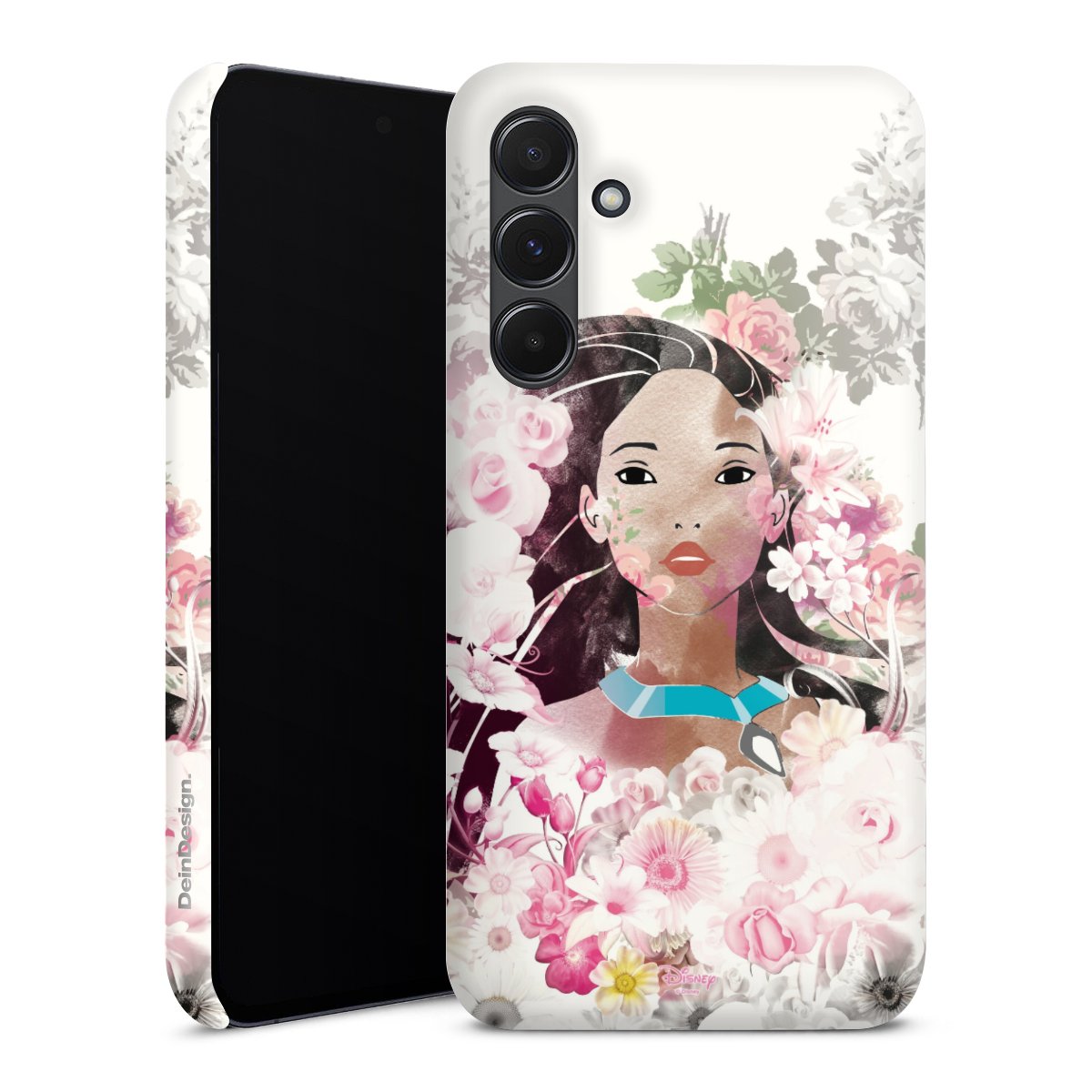 Galaxy A35 5G Handy Premium Case Smartphone Handyhülle Schutzhülle matt Pocahontas Official Licensed Product Disney Premium Case