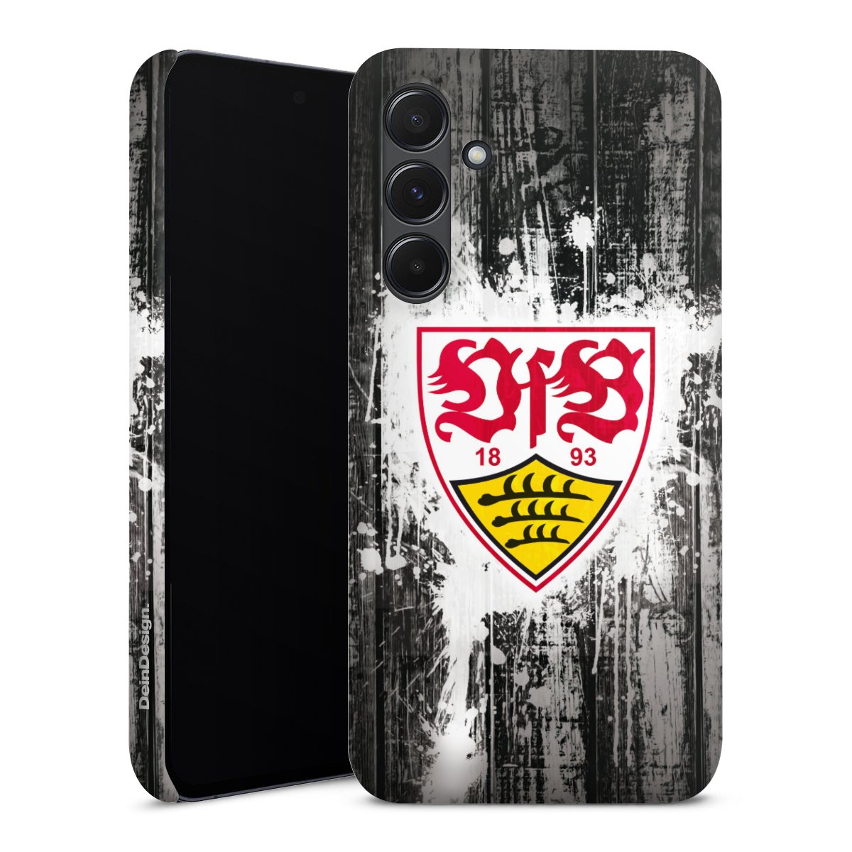 Galaxy A35 5G Handy Premium Case Smartphone Handyhülle Schutzhülle matt Vfb Stuttgart Official Licensed Product Premium Case