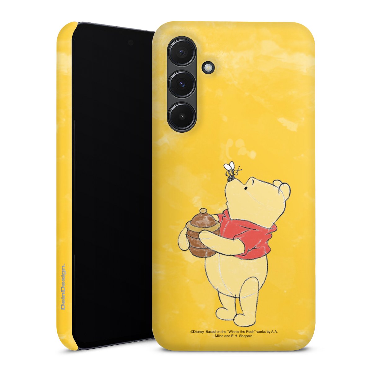 Galaxy A35 5G Handy Premium Case Smartphone Handyhülle Schutzhülle matt Official Licensed Product Winnie The Pooh Disney Premium Case