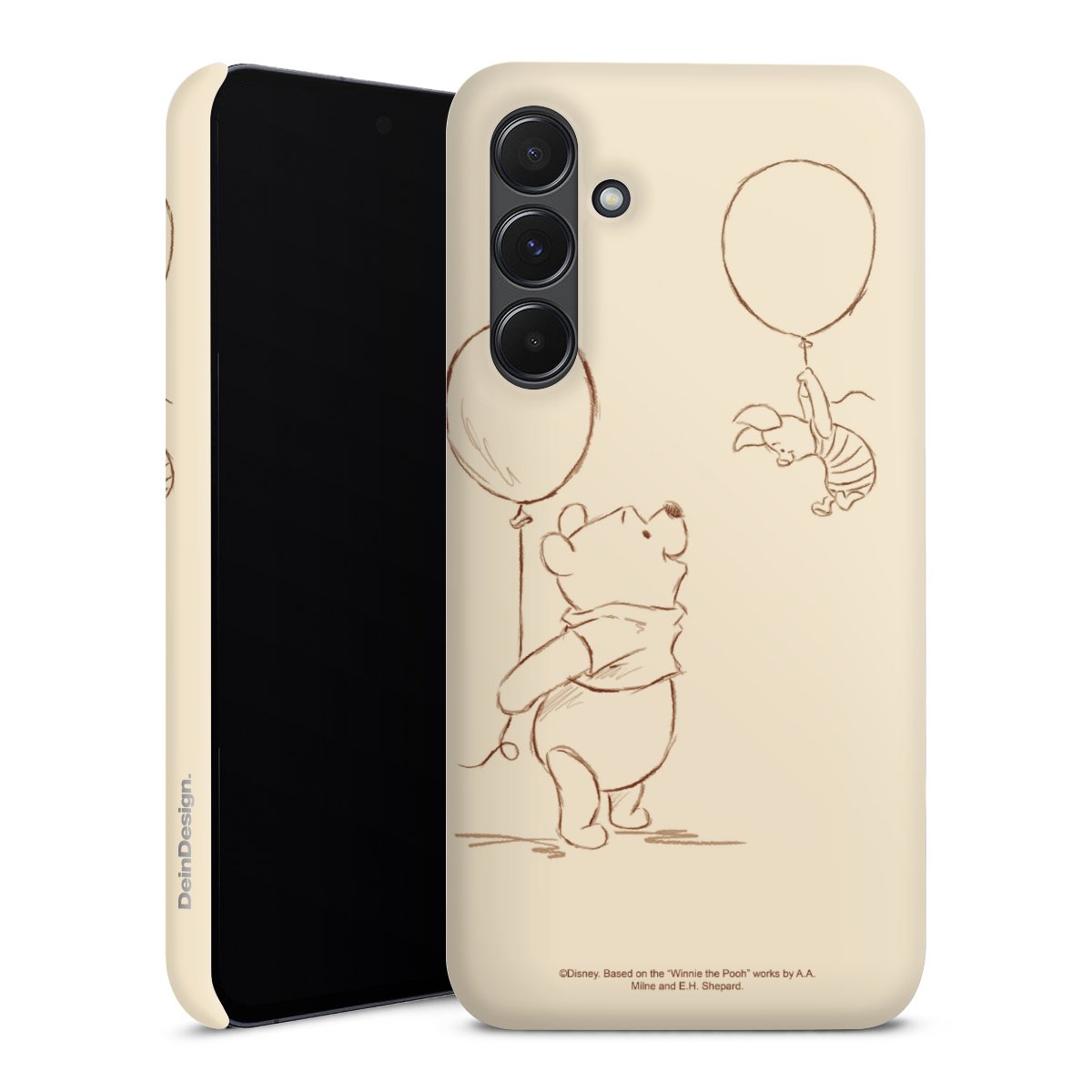 Galaxy A35 5G Handy Premium Case Smartphone Handyhülle Schutzhülle matt Official Licensed Product Winnie The Pooh Disney Premium Case