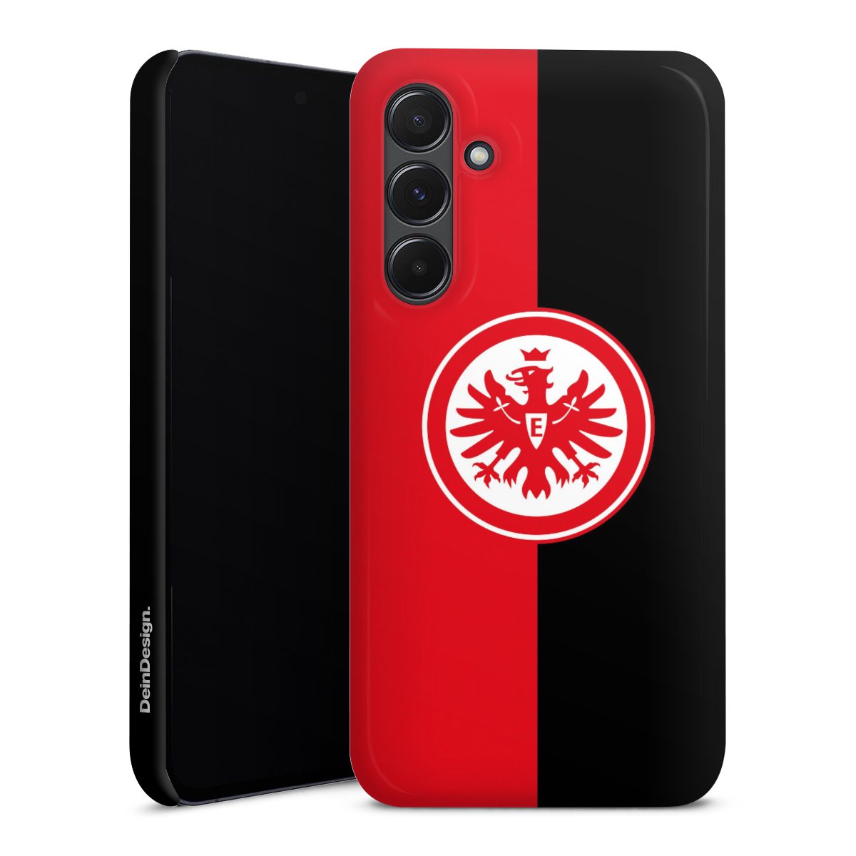 Galaxy A35 5G Handy Premium Case Smartphone Handyhülle Schutzhülle glänzend Official Licensed Product Eintracht Frankfurt Sge Premium Case