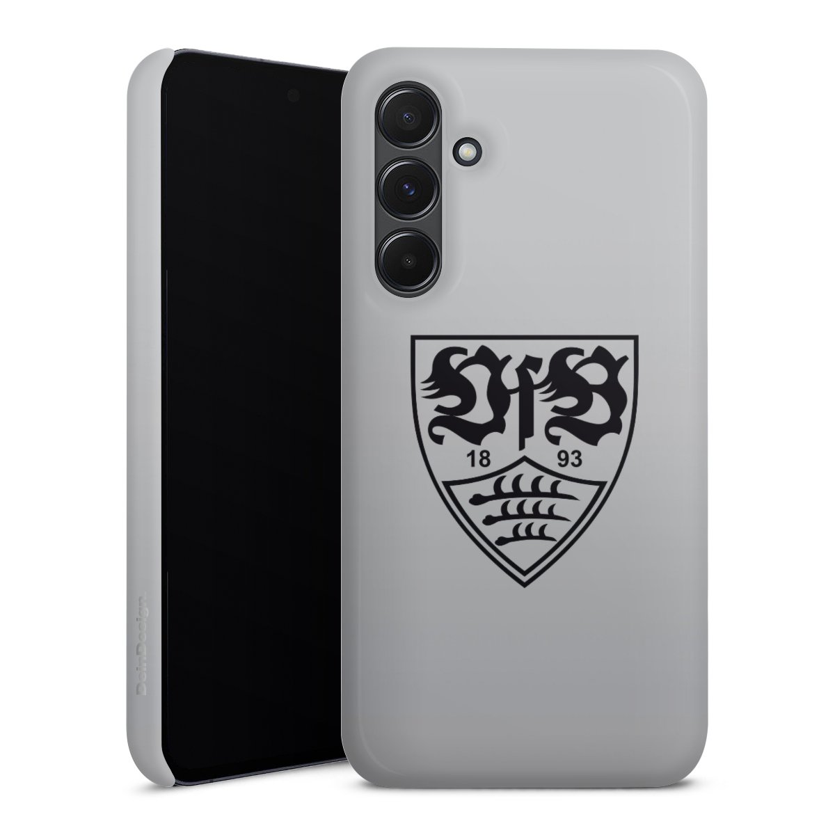 Galaxy A35 5G Handy Premium Case Smartphone Handyhülle Schutzhülle glänzend Logo Vfb Stuttgart Official Licensed Product Premium Case