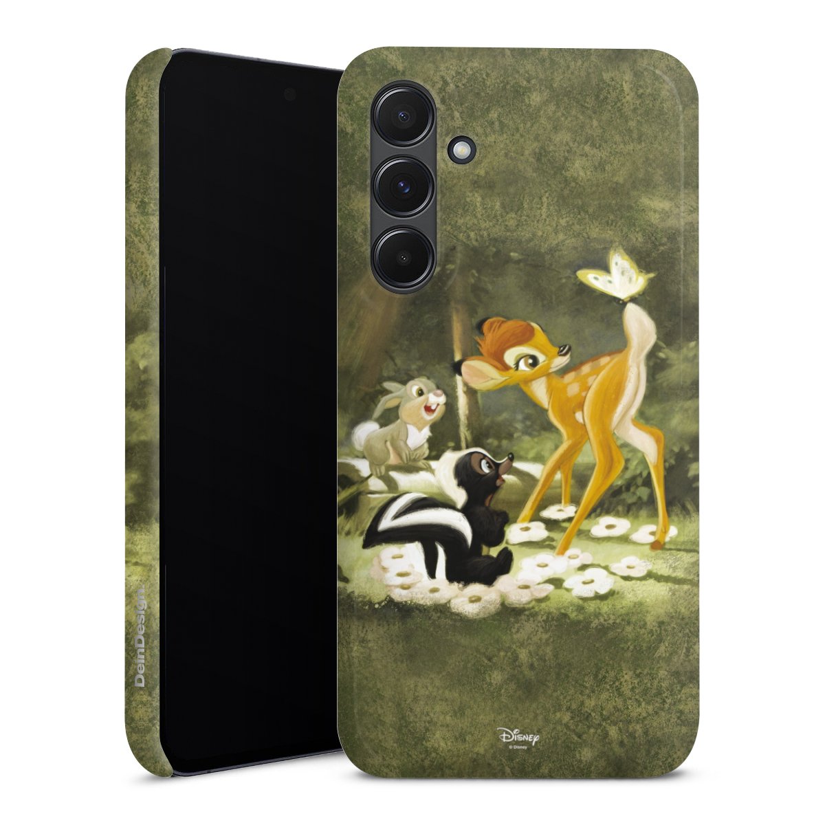 Galaxy A35 5G Handy Premium Case Smartphone Handyhülle Schutzhülle glänzend Disney Official Licensed Product Bambi Premium Case