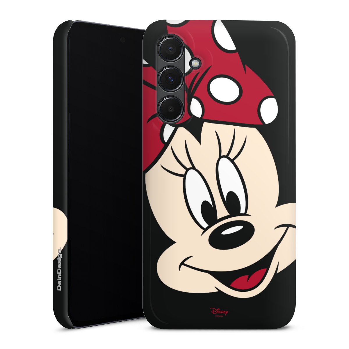 Galaxy A35 5G Handy Premium Case Smartphone Handyhülle Schutzhülle glänzend Minnie Mouse Official Licensed Product Disney Premium Case