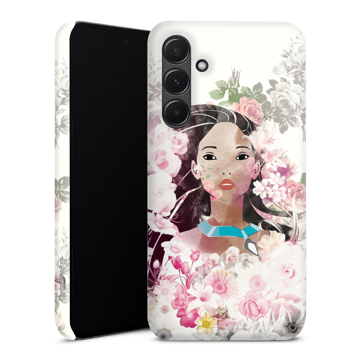 Galaxy A35 5G Handy Premium Case Smartphone Handyhülle Schutzhülle glänzend Pocahontas Official Licensed Product Disney Premium Case