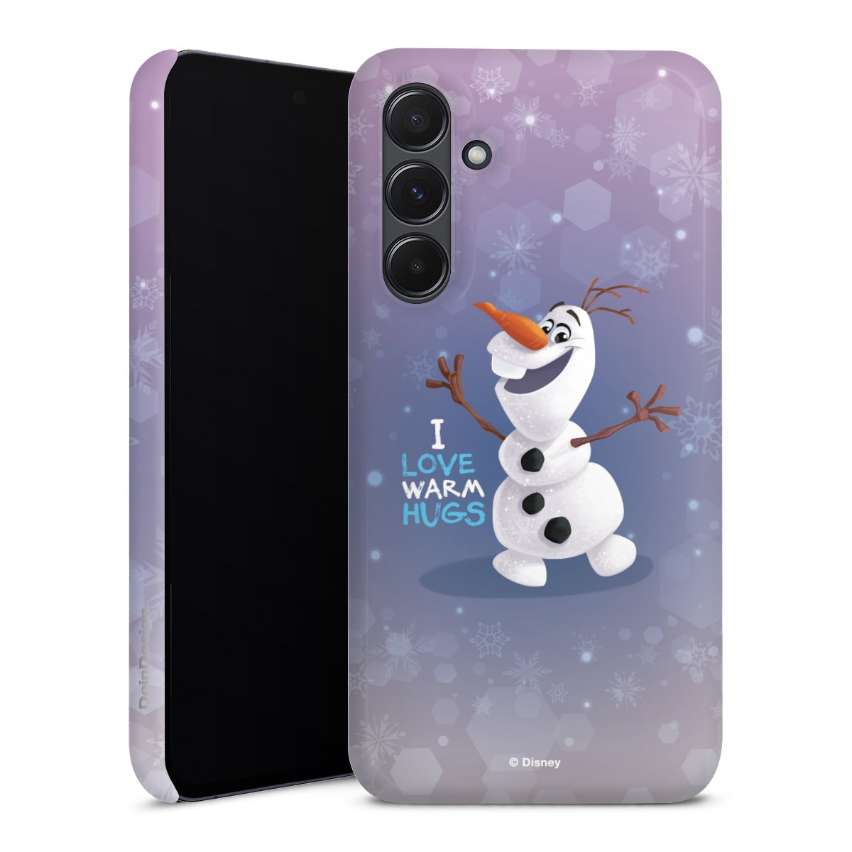 Galaxy A35 5G Handy Premium Case Smartphone Handyhülle Schutzhülle glänzend Frozen Frozen Olaf Official Licensed Product Premium Case