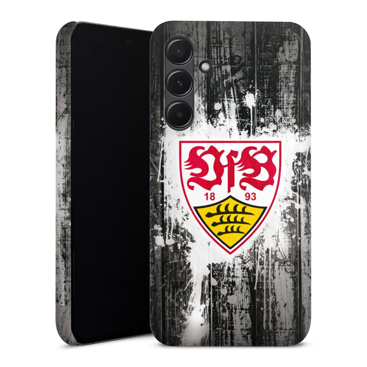 Galaxy A35 5G Handy Premium Case Smartphone Handyhülle Schutzhülle glänzend Vfb Stuttgart Official Licensed Product Premium Case