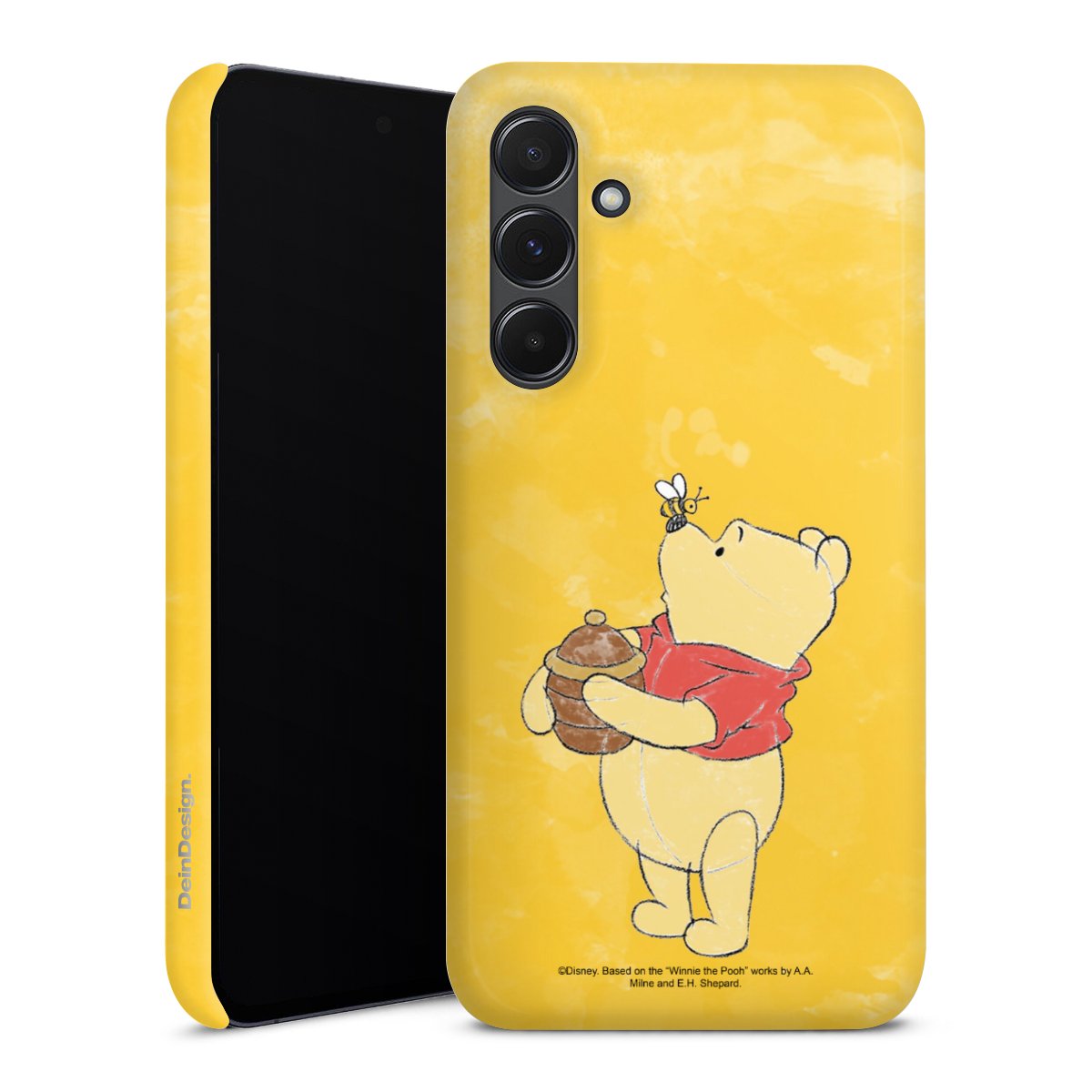 Galaxy A35 5G Handy Premium Case Smartphone Handyhülle Schutzhülle glänzend Official Licensed Product Winnie The Pooh Disney Premium Case