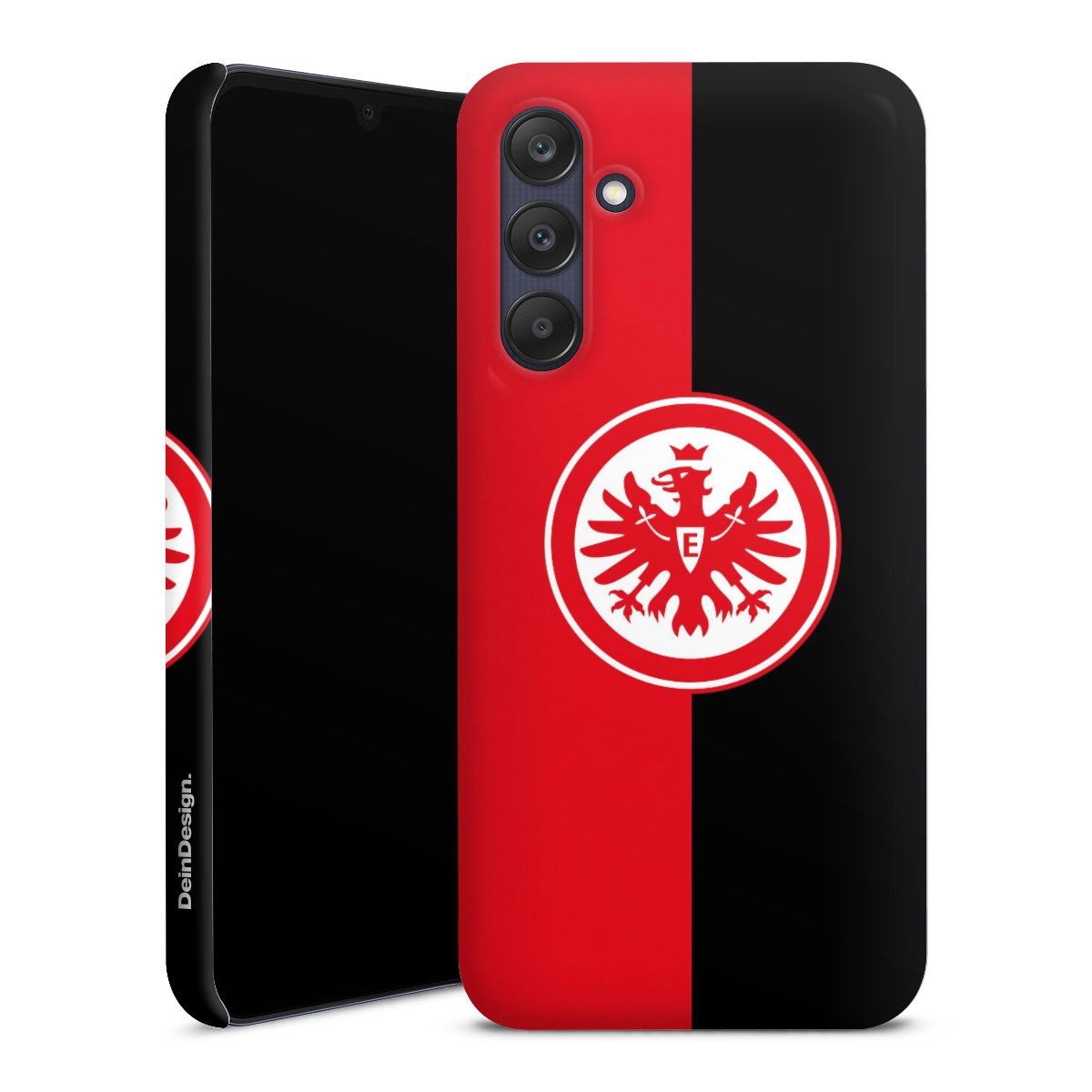 Galaxy A25 5G Handy Premium Case Smartphone Handyhülle Schutzhülle matt Official Licensed Product Eintracht Frankfurt Sge Premium Case