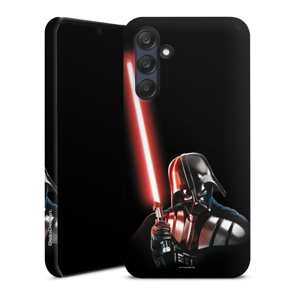 Galaxy A25 5G Handy Premium Case Smartphone Handyhülle Schutzhülle matt Star Wars Merchandise Darth Vader Premium Case