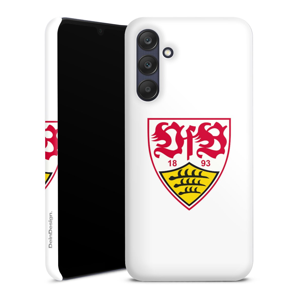 Galaxy A25 5G Handy Premium Case Smartphone Handyhülle Schutzhülle matt Logo Official Licensed Product Vfb Stuttgart Premium Case