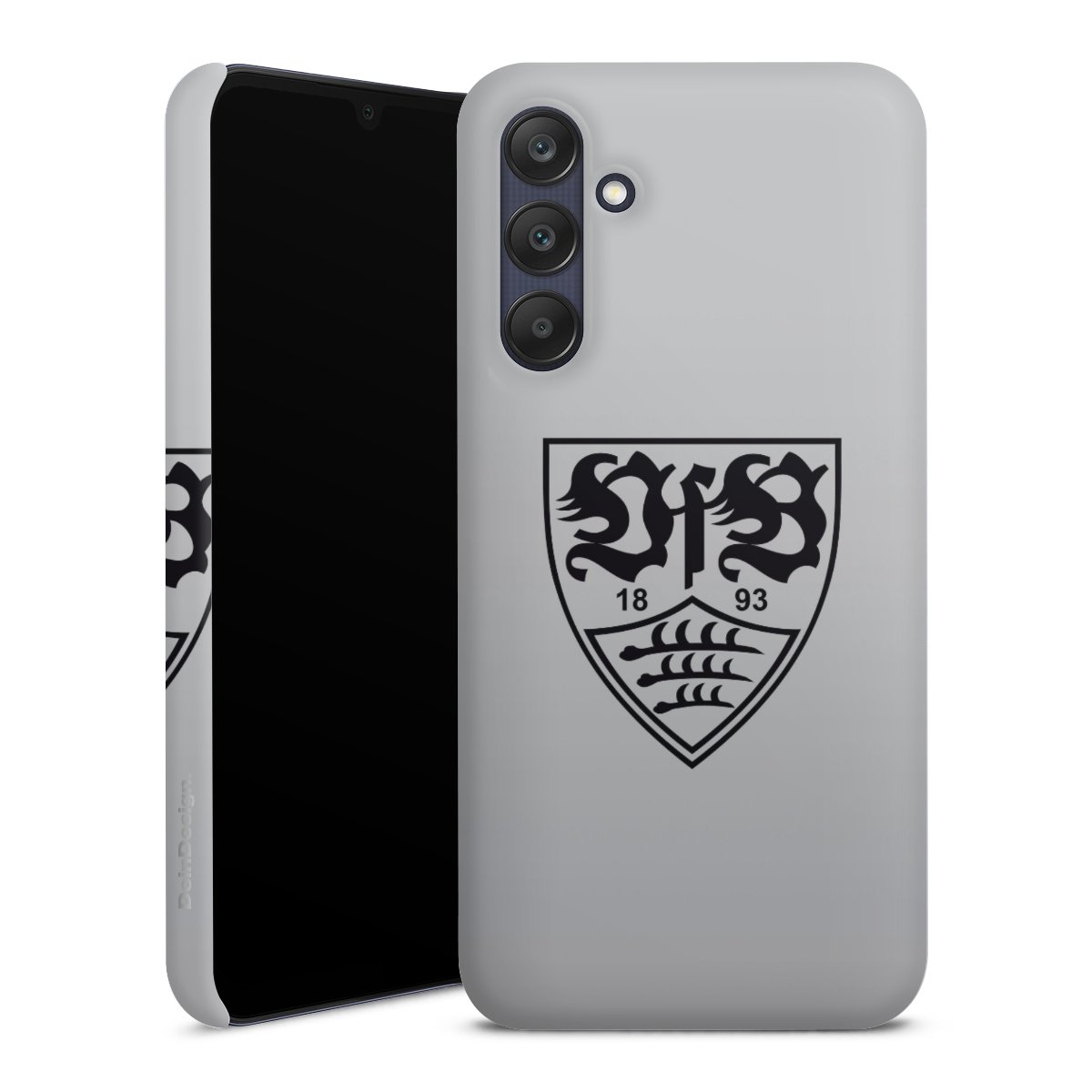 Galaxy A25 5G Handy Premium Case Smartphone Handyhülle Schutzhülle matt Logo Vfb Stuttgart Official Licensed Product Premium Case