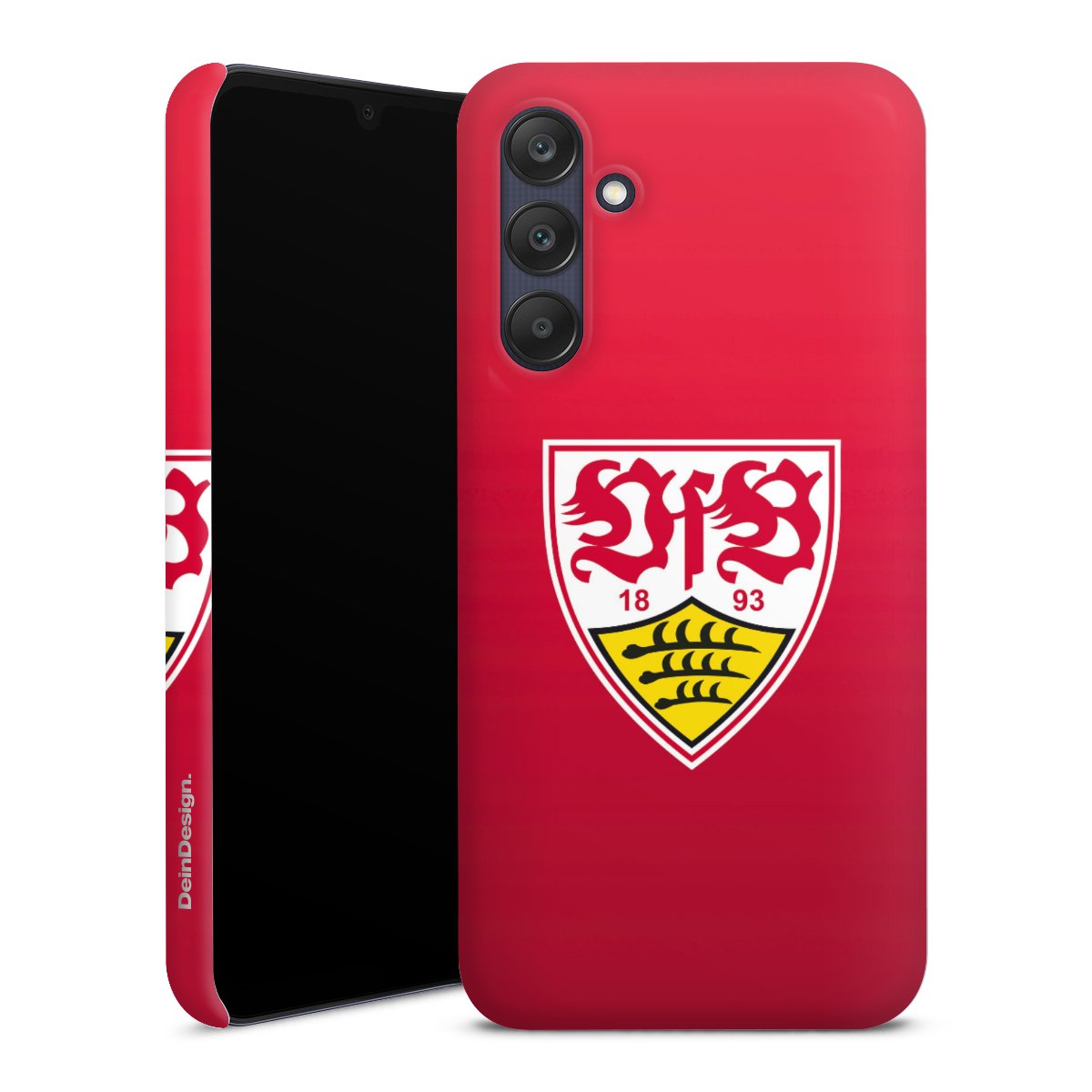 Galaxy A25 5G Handy Premium Case Smartphone Handyhülle Schutzhülle matt Official Licensed Product Vfb Stuttgart Premium Case