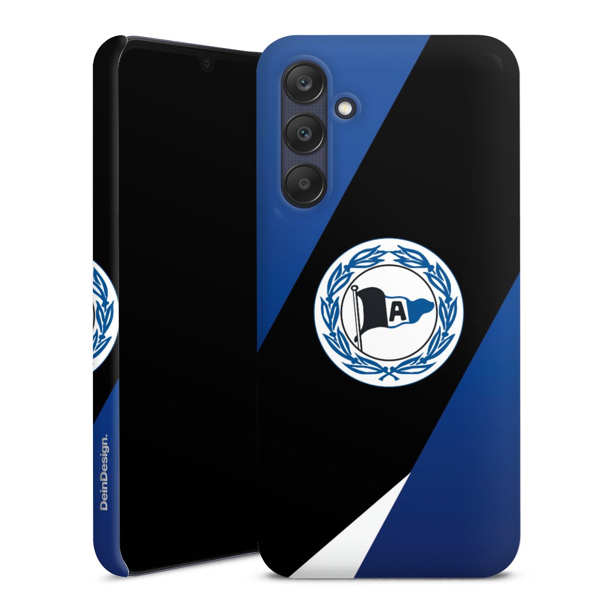 Galaxy A25 5G Handy Premium Case Smartphone Handyhülle Schutzhülle matt Official Licensed Product Arminia Bielefeld Dsc Premium Case