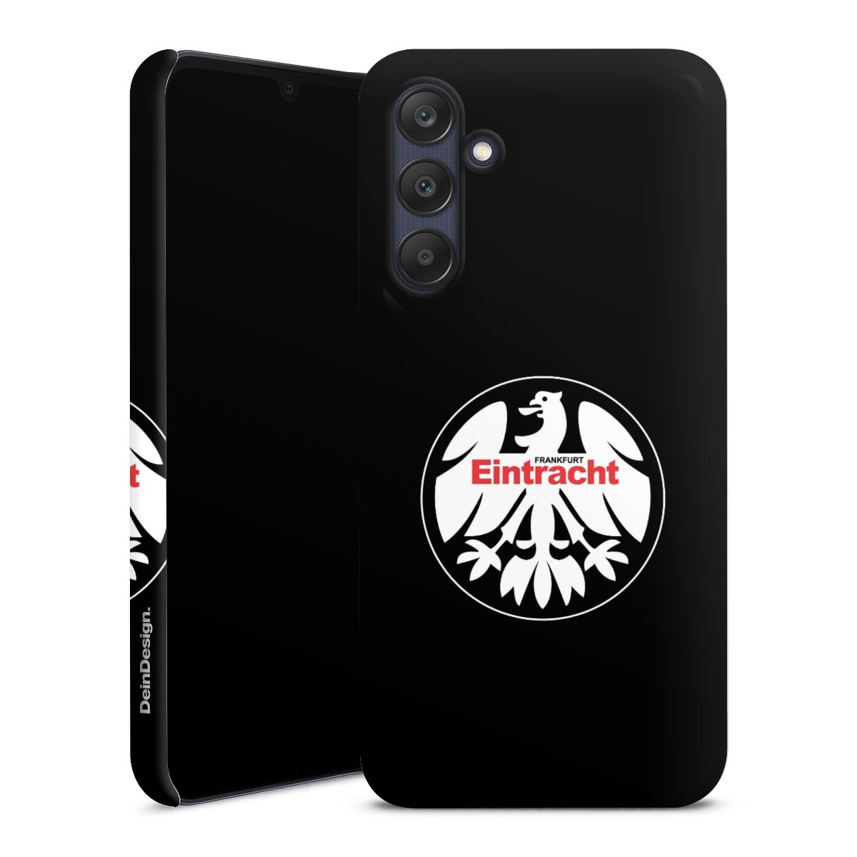 Galaxy A25 5G Handy Premium Case Smartphone Handyhülle Schutzhülle matt Official Licensed Product Eintracht Frankfurt Sge Premium Case