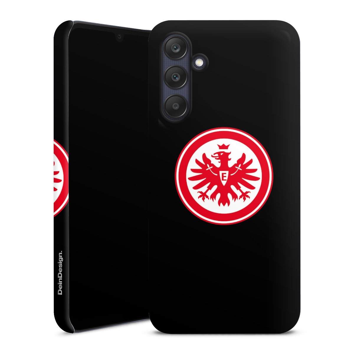 Galaxy A25 5G Handy Premium Case Smartphone Handyhülle Schutzhülle matt Eintracht Frankfurt Sge Eagle Premium Case