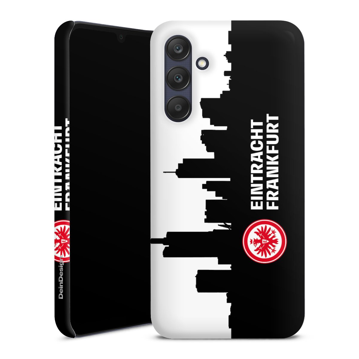 Galaxy A25 5G Handy Premium Case Smartphone Handyhülle Schutzhülle matt Sge Eintracht Frankfurt Official Licensed Product Premium Case